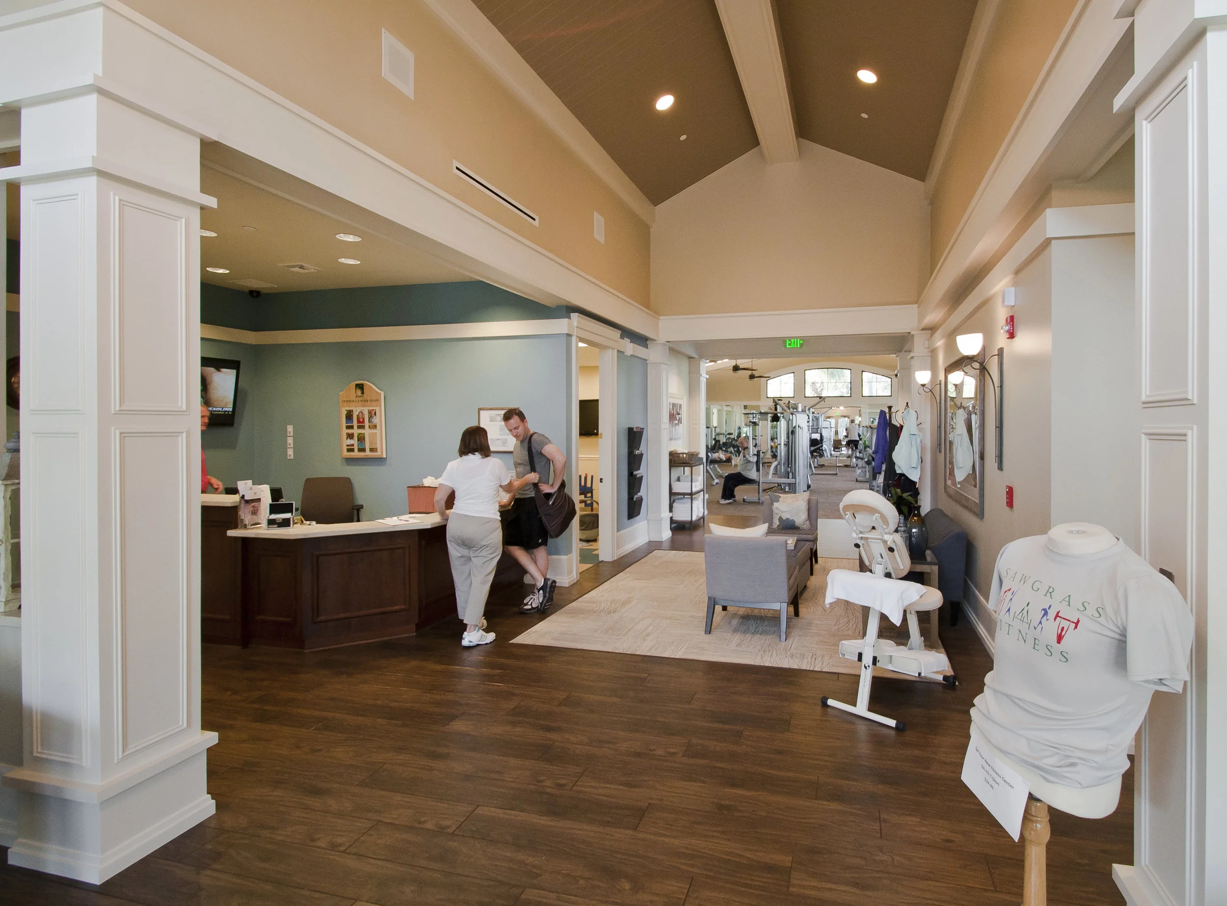 Sawgrass Country Club Health and Fitness — ELM Ervin Lovett Miller