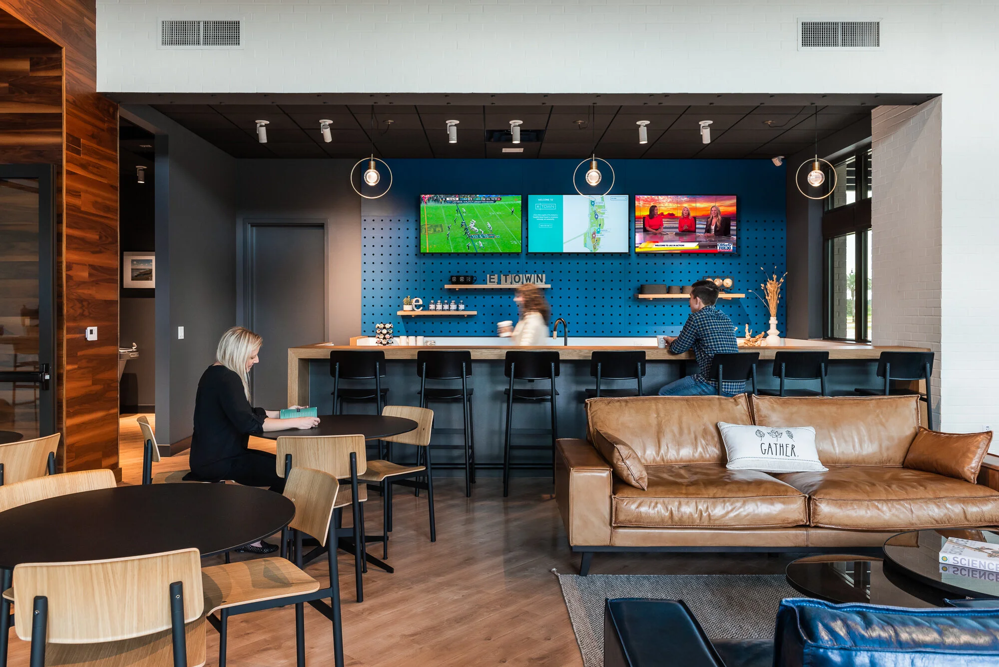 eTown Center — ELM Ervin Lovett Miller