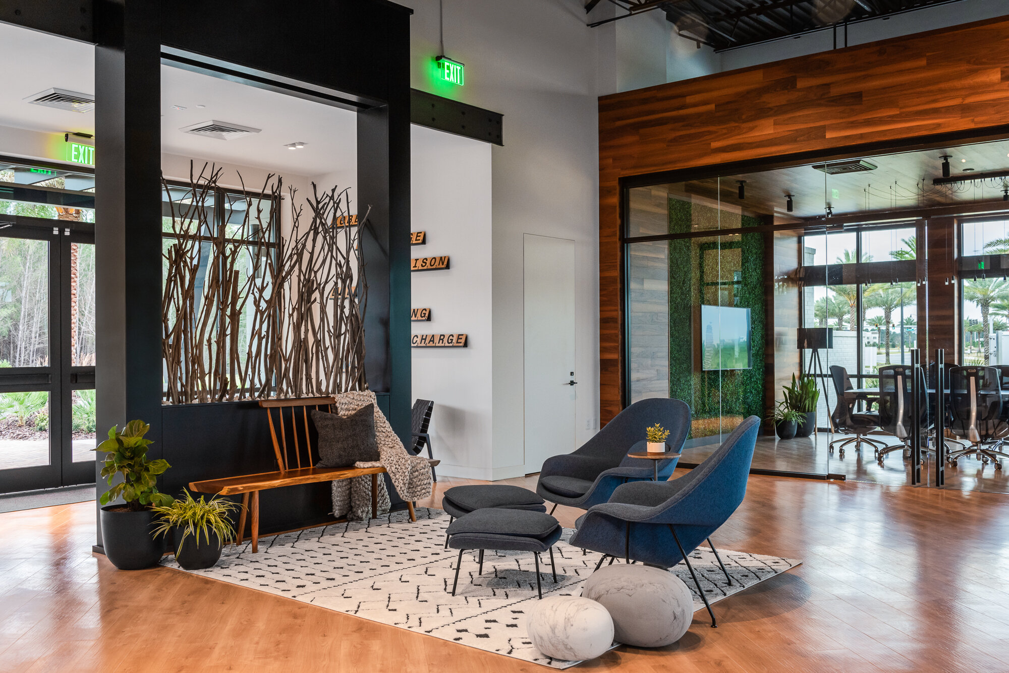 eTown Center — ELM Ervin Lovett Miller