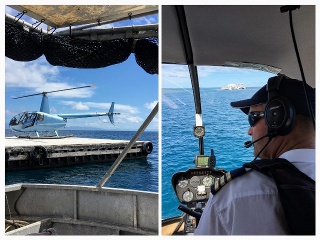 GBR Helicopter Tour