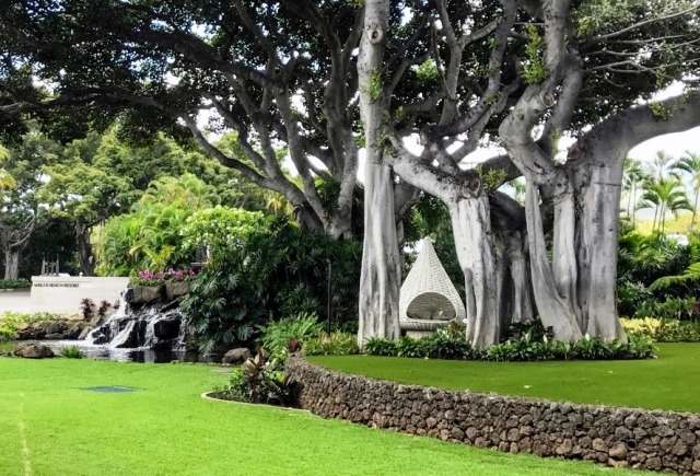 Wailea Beach Entrance