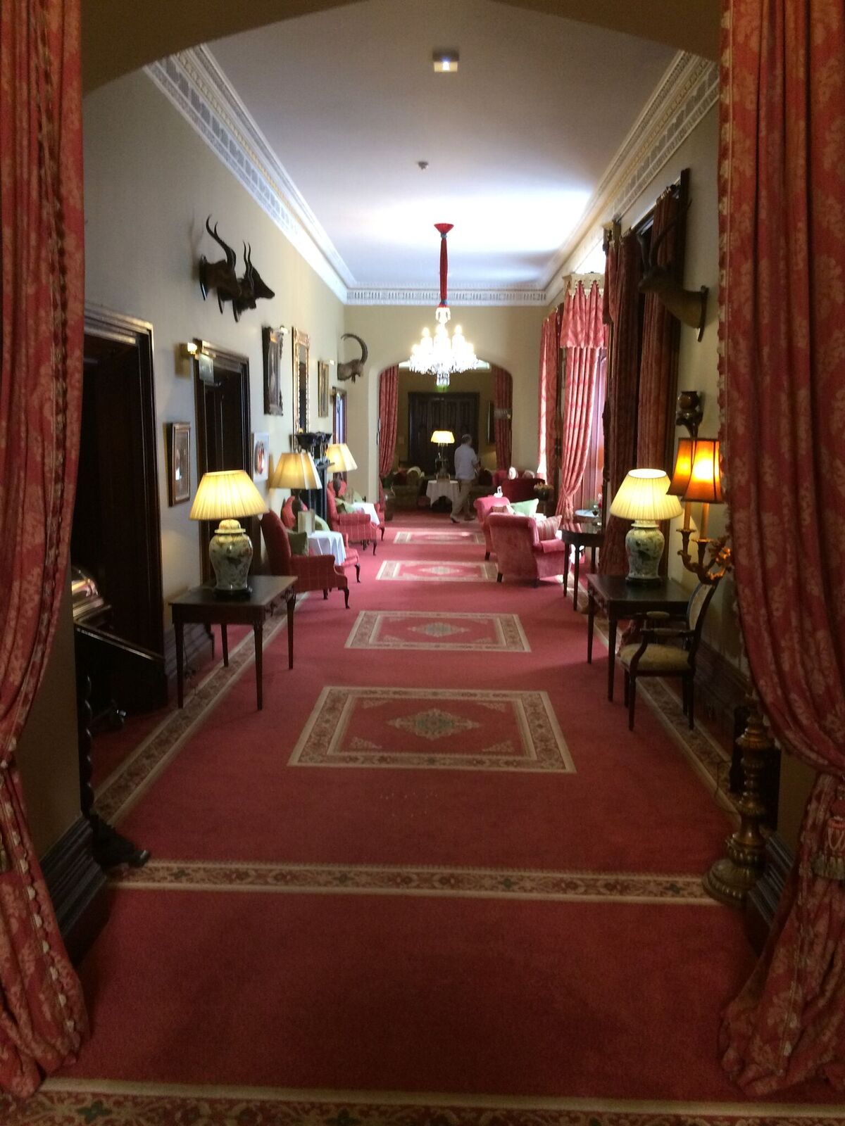 DROMOLAND HALLWAY