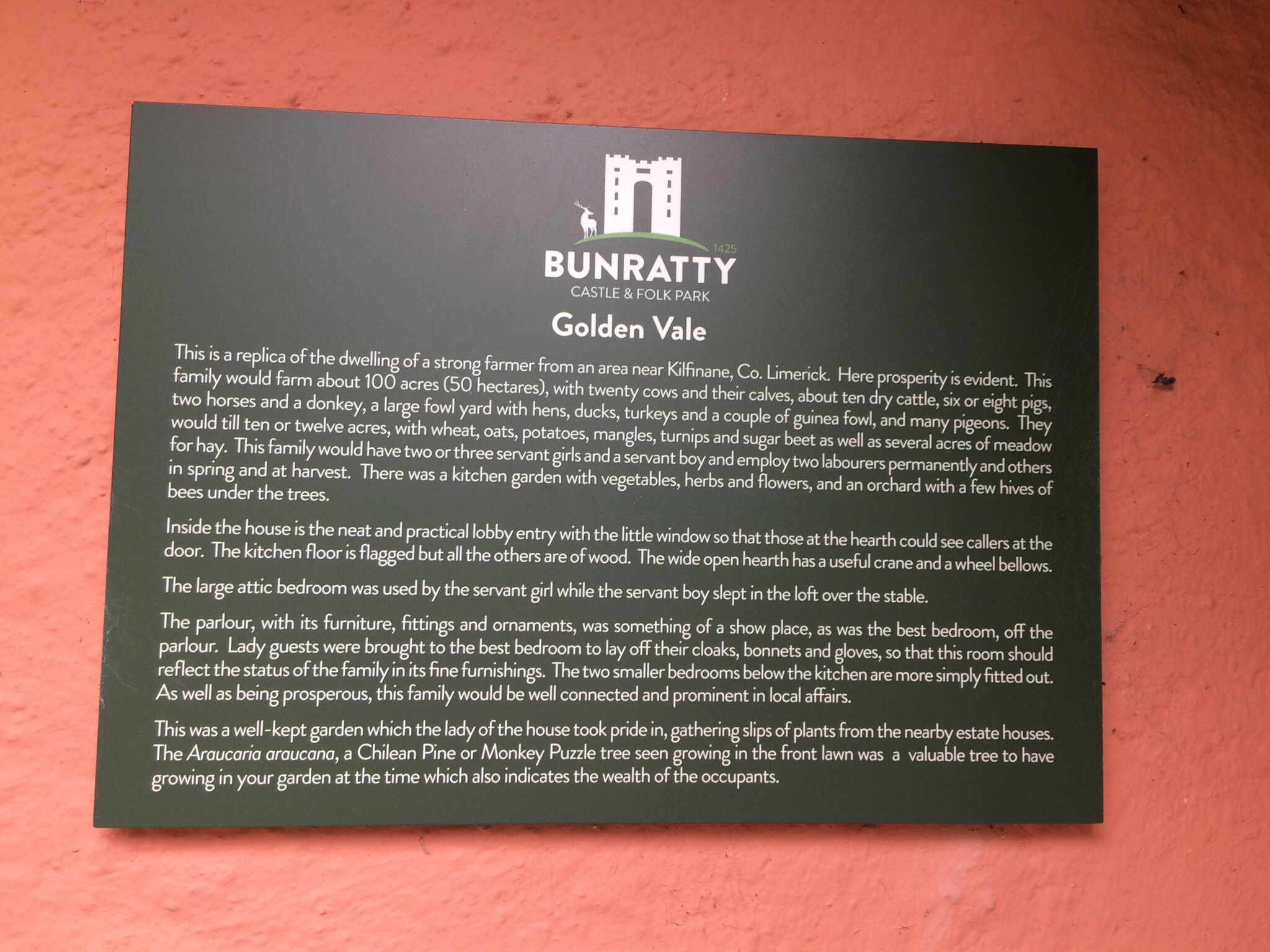 Bunratty Castle sign.jpg