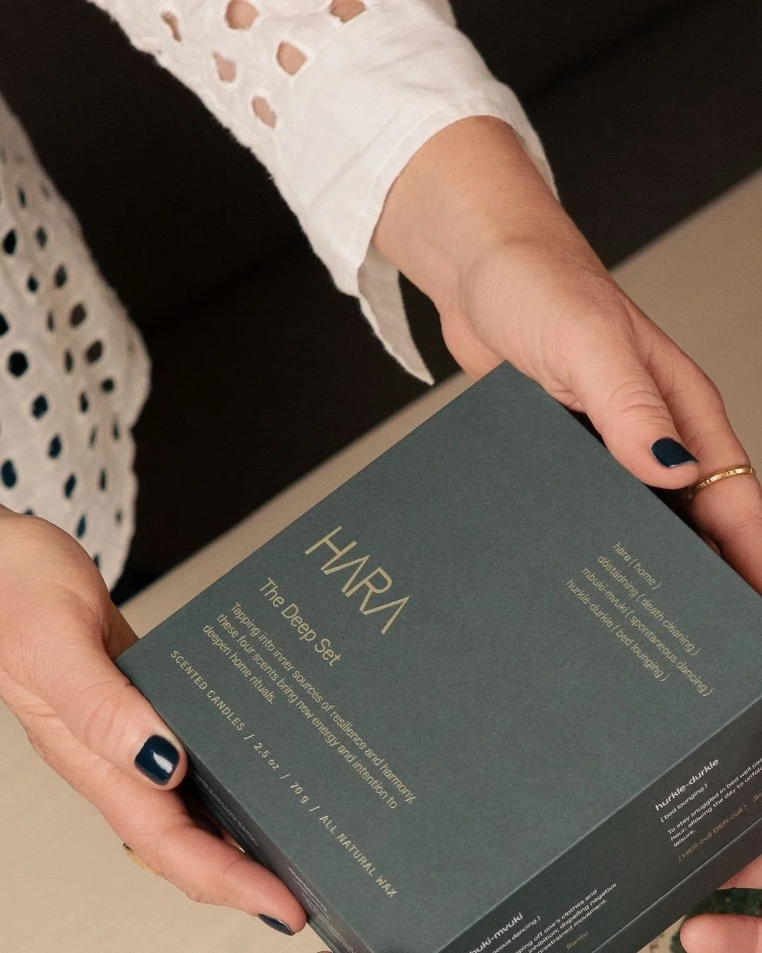 At HARA, we all have favorites.⁠
The ones we&rsquo;re a little too obsessed with.⁠
⁠
But your first one?⁠
Kind of a big deal.⁠
⁠
So try them all.⁠
⁠
Travel sizes, so you can find home⁠
wherever you land this spring break.⁠
⁠
Two sets. Zero regrets.⁠
