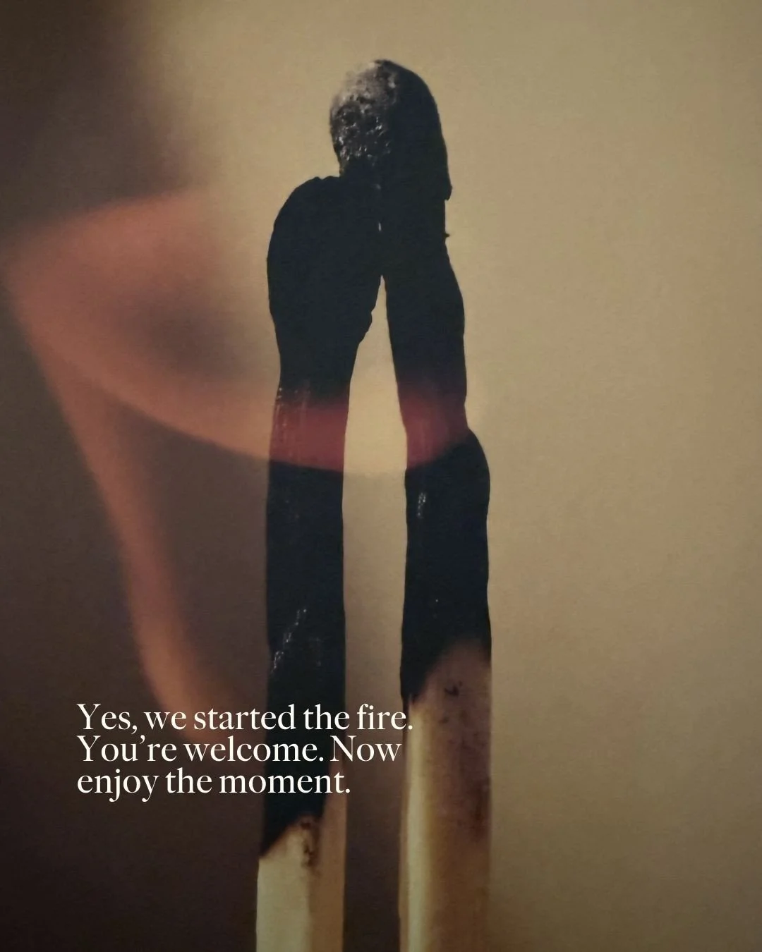 Nothing ruins a peaceful candle moment like wandering the house whispering, &ldquo;Where&hellip; are&hellip; the matches&hellip;&rdquo;⁠
⁠
That&rsquo;s why every HARA 10 oz candle comes with its own. All that&hellip; just to begin a moment of calm. ⁠