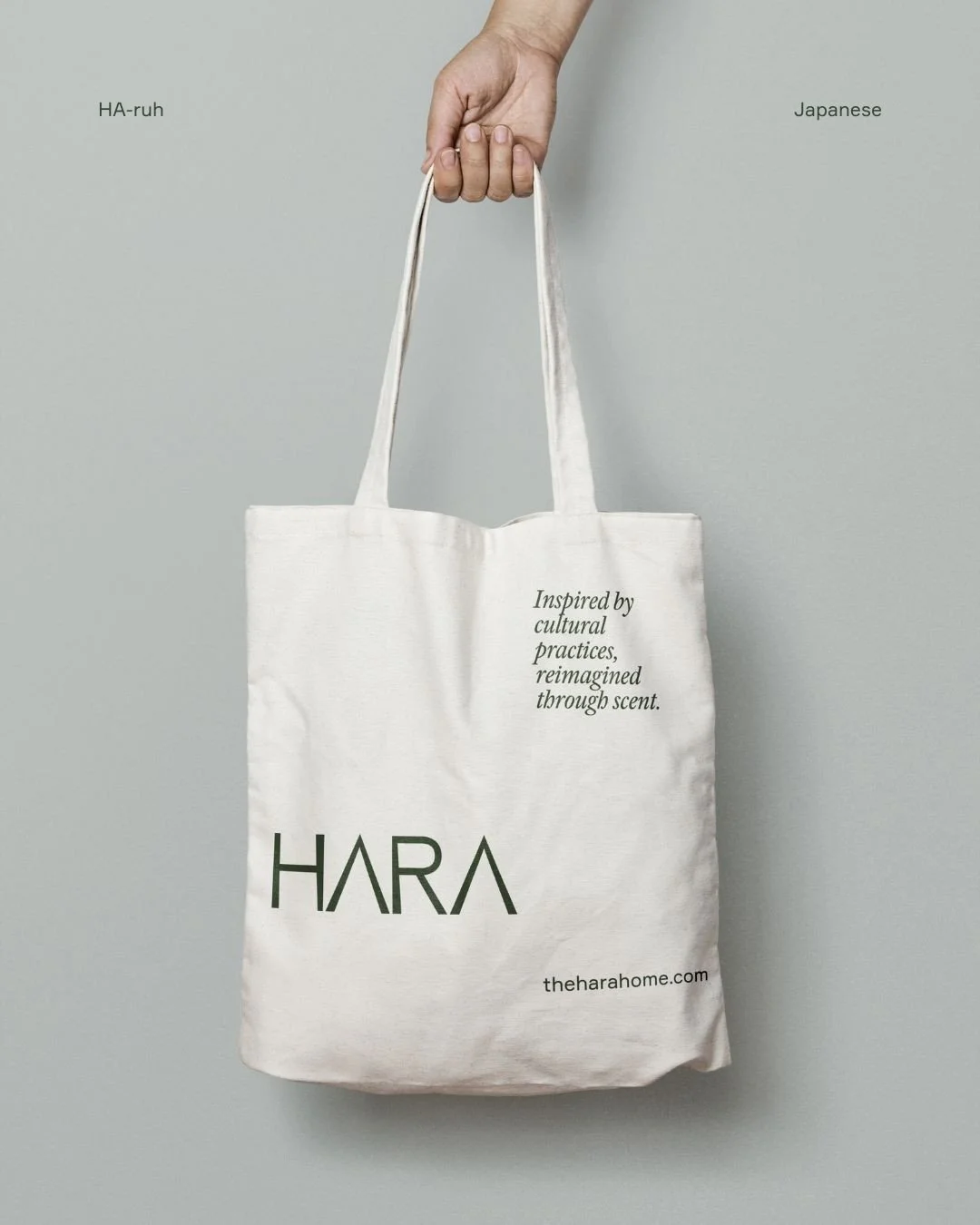 HARA is going on tour.⁠
⁠
Not the loud kind. The quiet kind that smells really good.⁠
⁠
This spring we&rsquo;re popping up behind some very beautiful doors.⁠
⁠
Until then&mdash;⁠
take HARA with you.⁠
Home can happen anywhere.