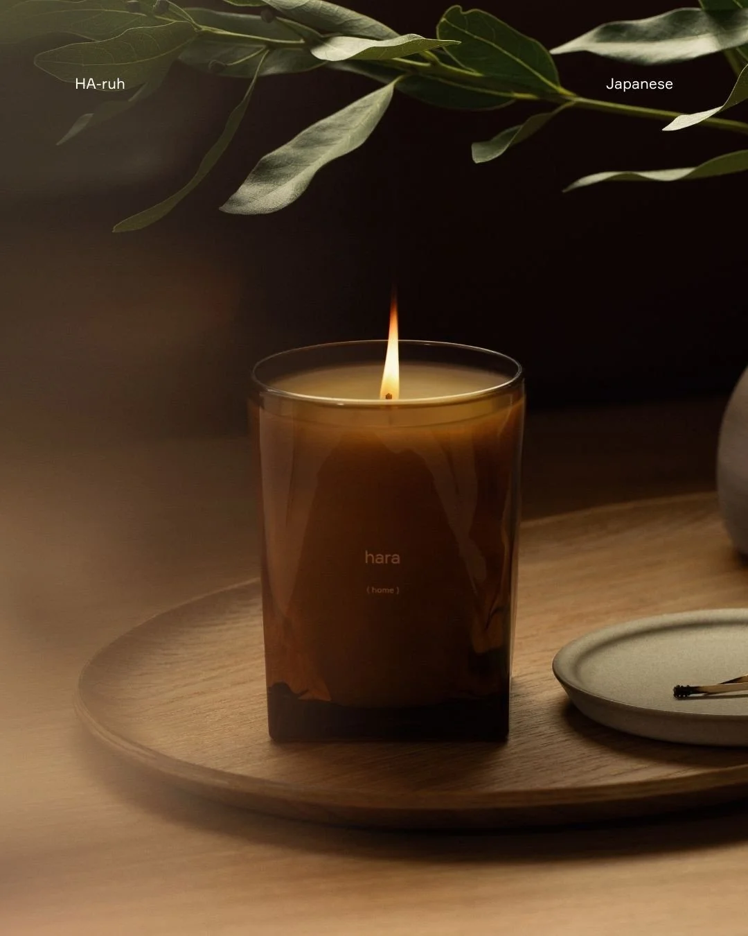 This is where HARA began.⁠
⁠
Our signature candle.⁠
The one we kept coming back to.⁠
⁠
Verdant greens and vintage leather.⁠
Eucalyptus and spiced cardamom.⁠
Flowering myrtle, violet leaves.⁠
Mineral musk and smoked sandalwood.⁠
⁠
It doesn&rsquo;t tak
