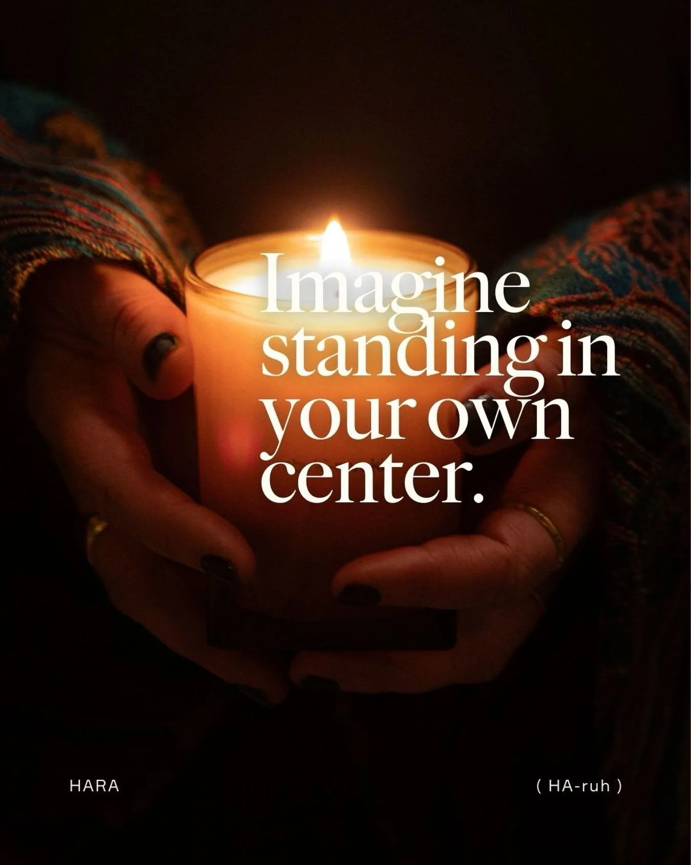 Deb &mdash;Happy Birthday. What a way to begin &mdash; at the very start of HARA.

You are moving mountains to be here. Emotional mountains. Your openness is contagious. The grit? Unmatched. And still &mdash; you keep going.

We&rsquo;re in pre-sale 
