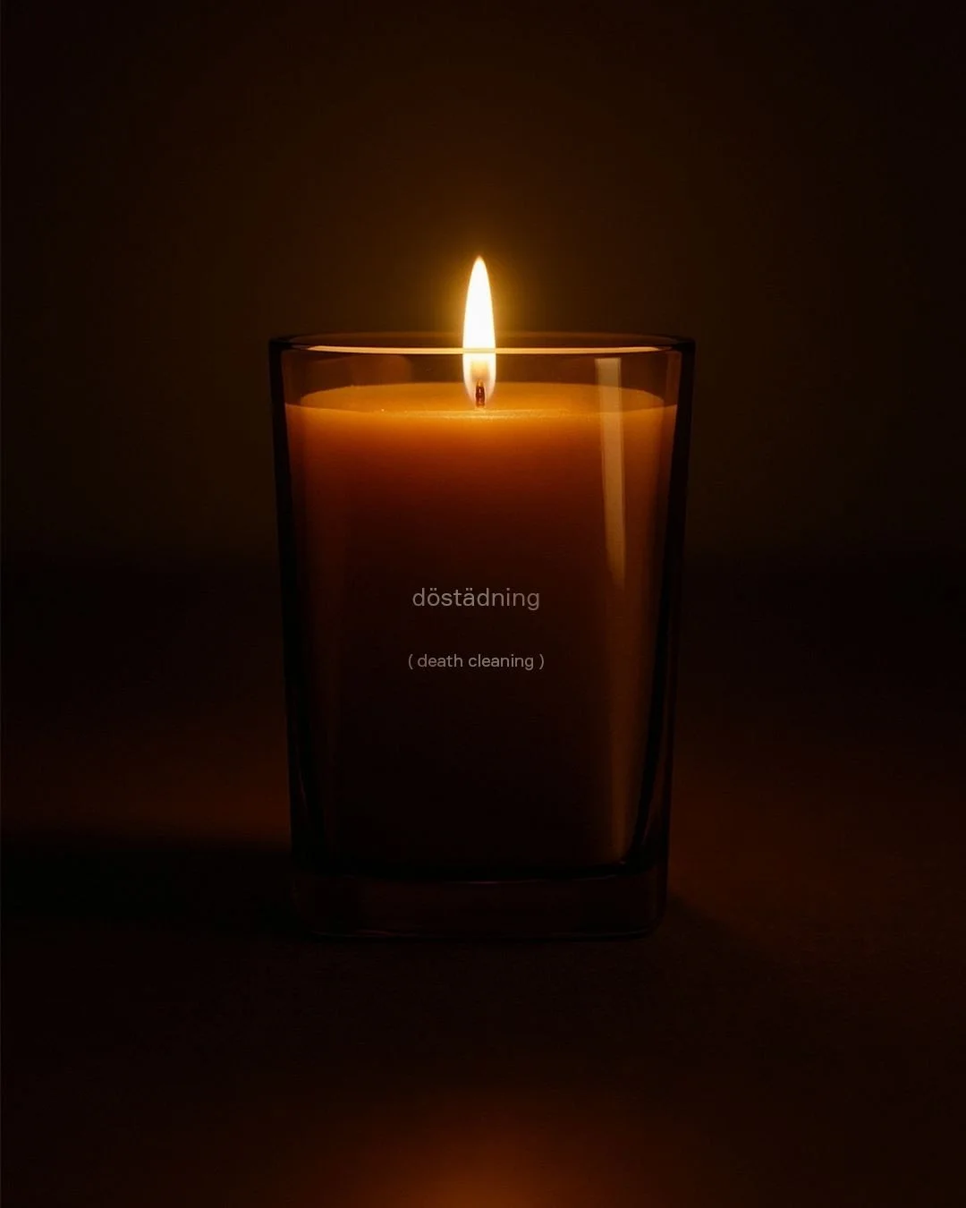 The Swedish concept of d&ouml;st&auml;dning, or "death cleaning," isn't as dramatic as it sounds.⁠
⁠
It's the practice of regularly letting go of things you no longer need, so you're left with only what is useful, meaningful, and loved.⁠
⁠
