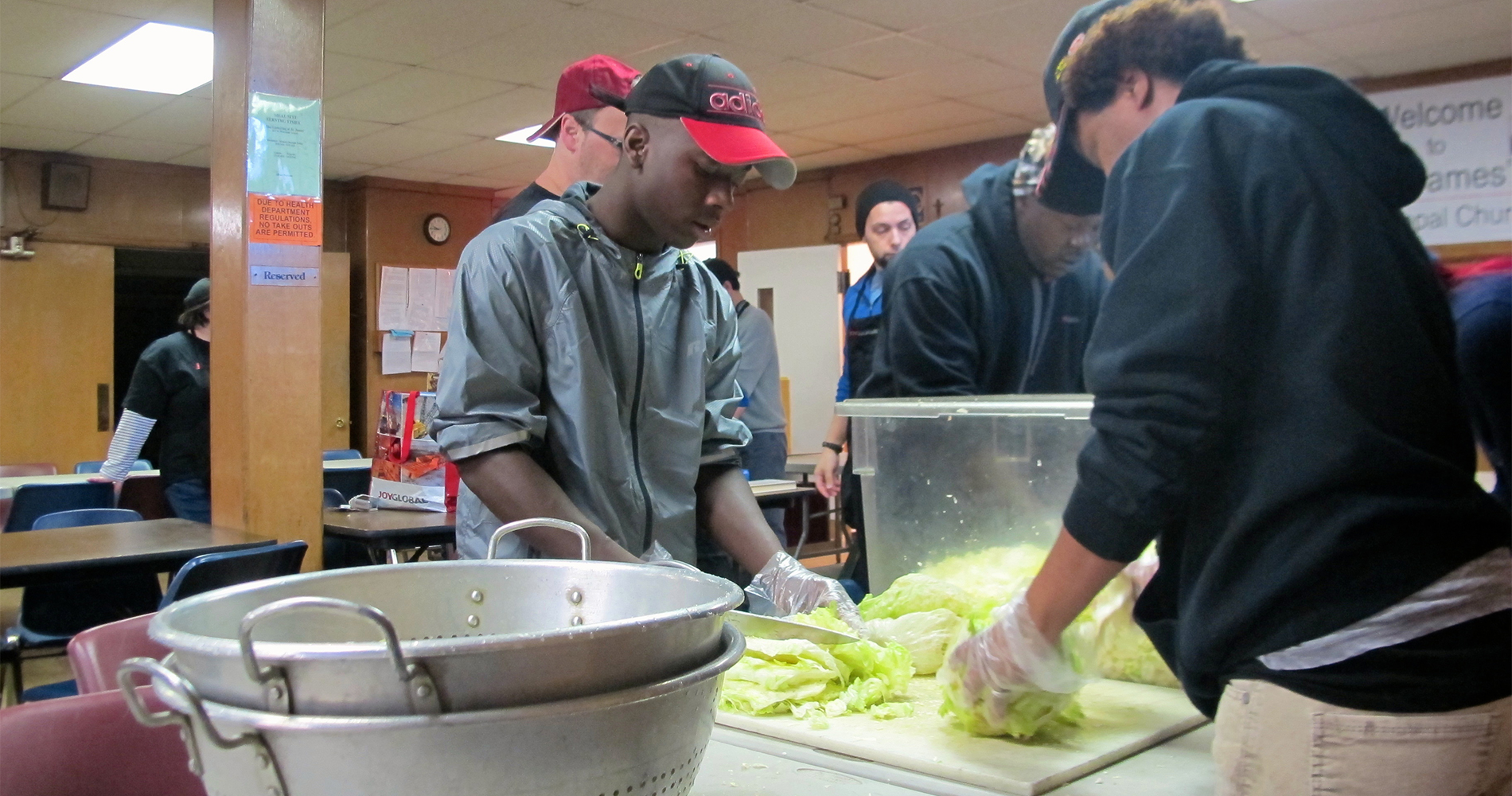 Fresh Produce Preservation Project