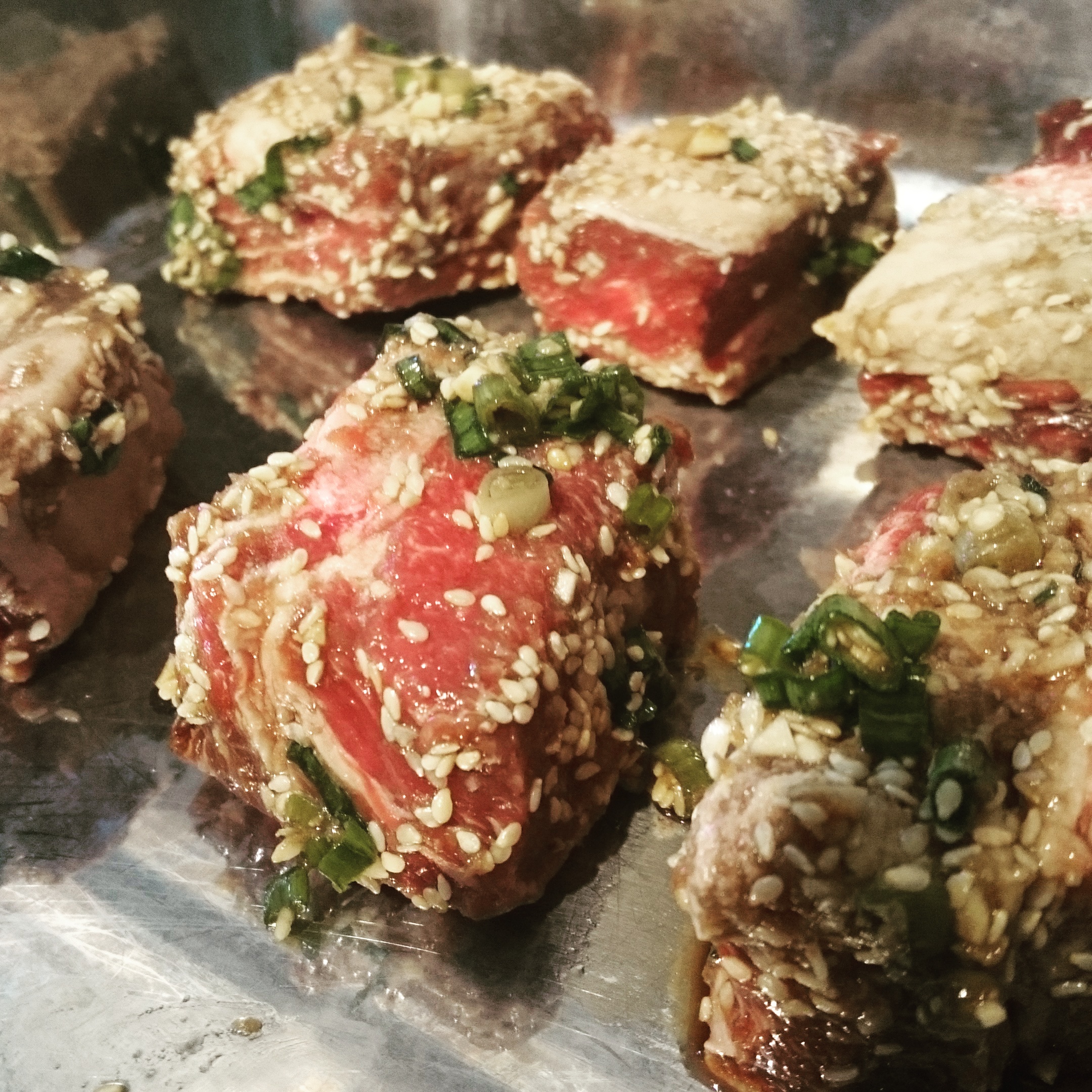 The Beef shortribs from Slaters ready to go in the oven