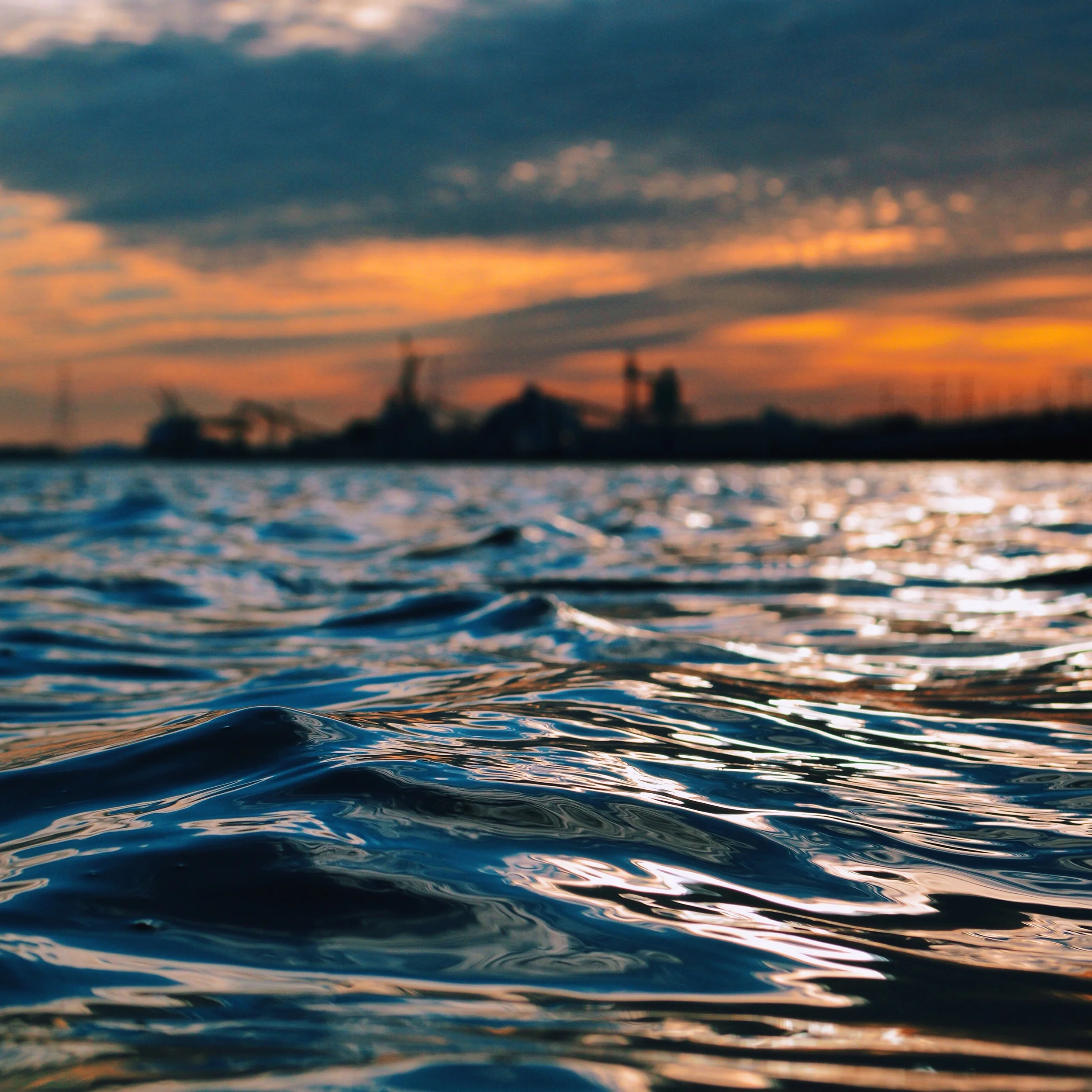 Savannah's Riverfront.