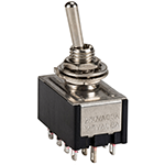 4PDT Toggle Switch