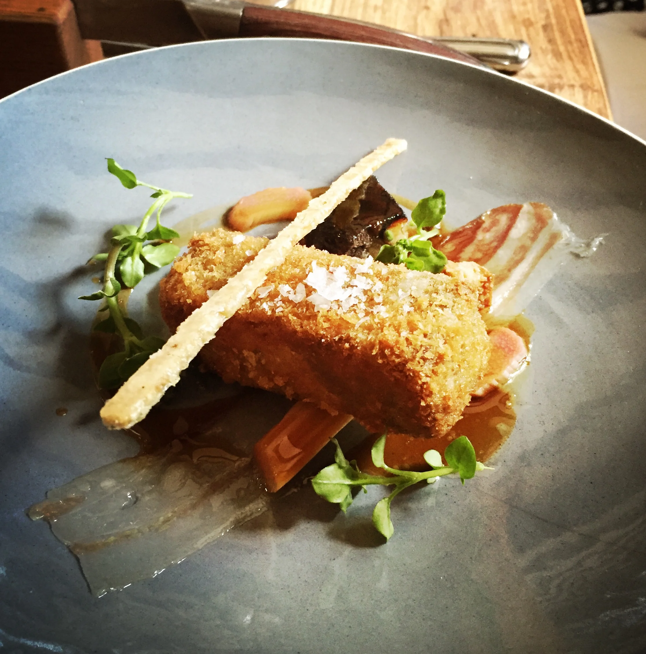 Top notch dining at the Hand & Flowers.