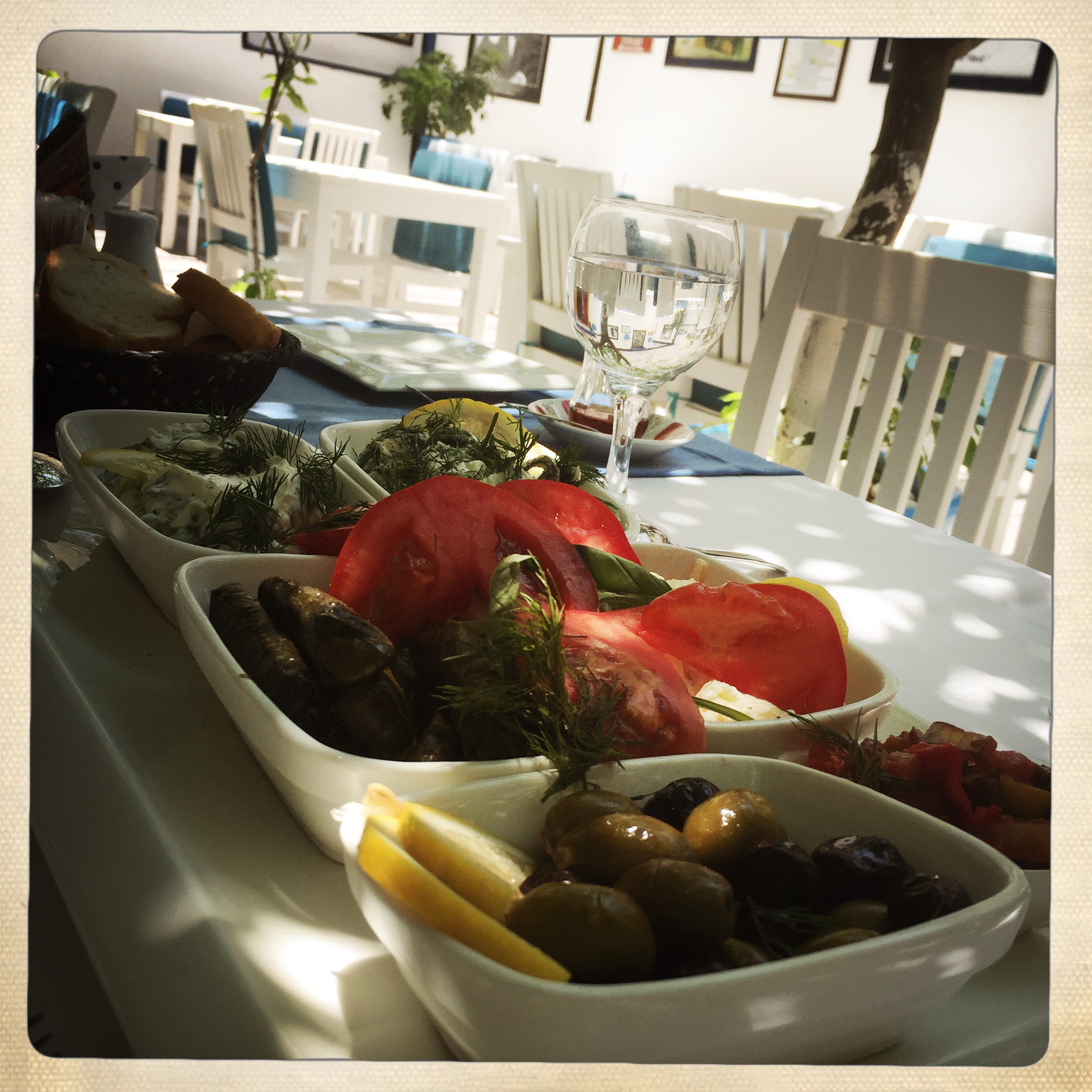 Turkish mezze: always fresh and always fabulous