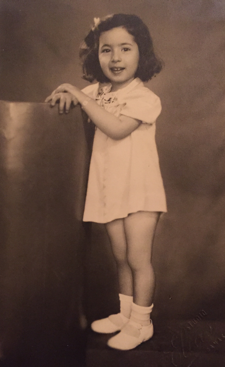 Mum aged 5
