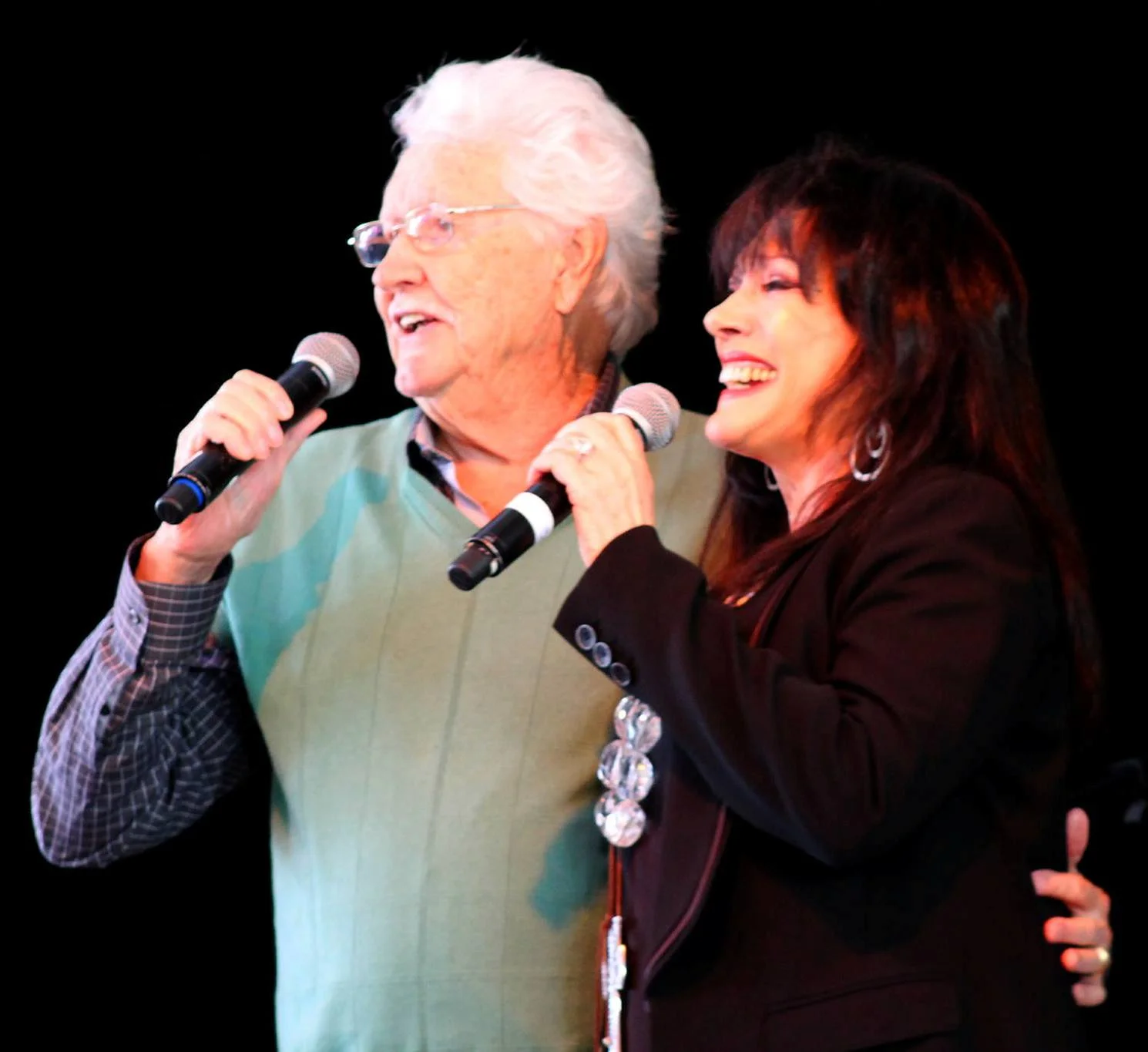 Buck and Reba