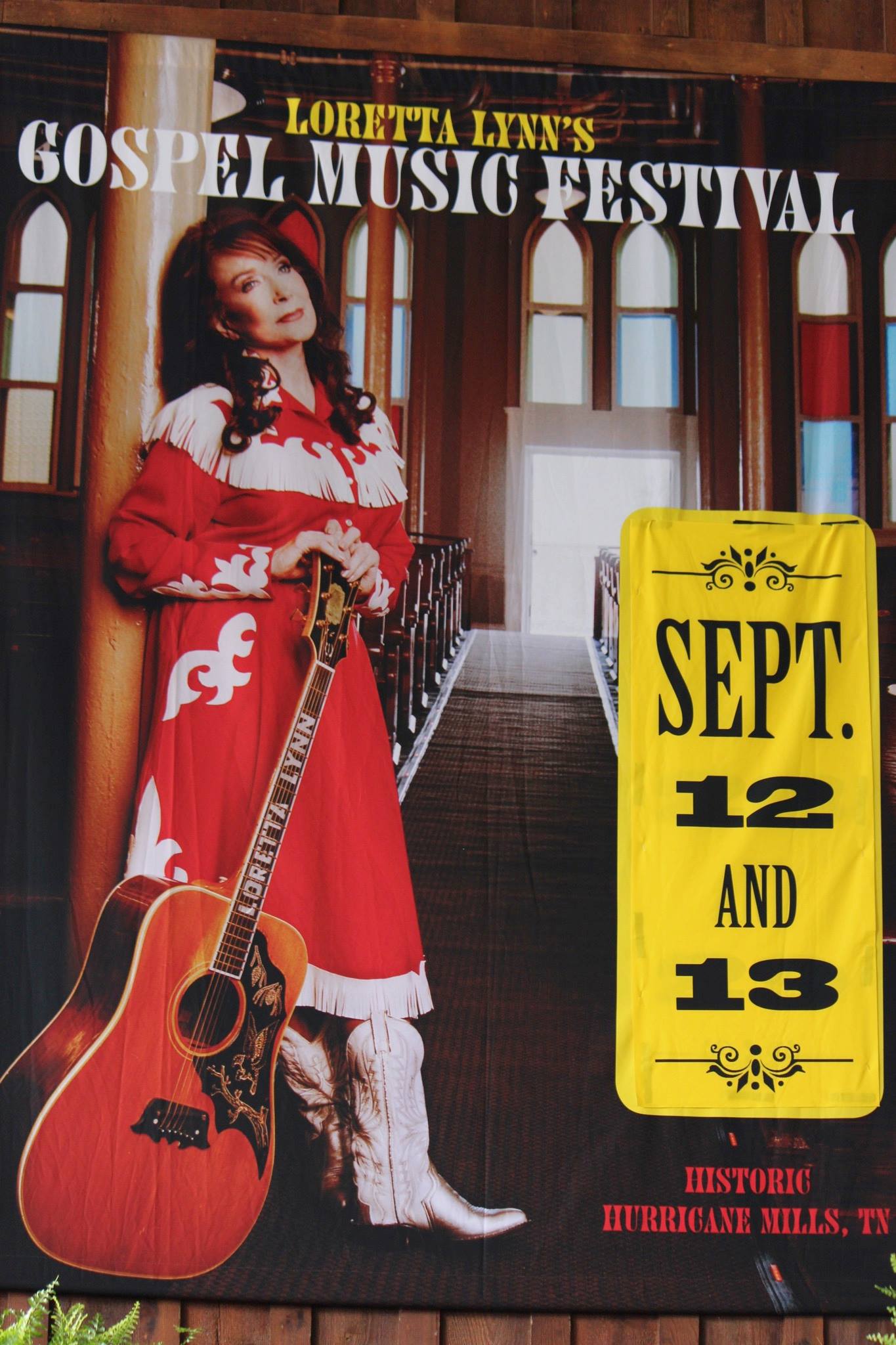 Loretta Lynn Gospel Music Festival 2015