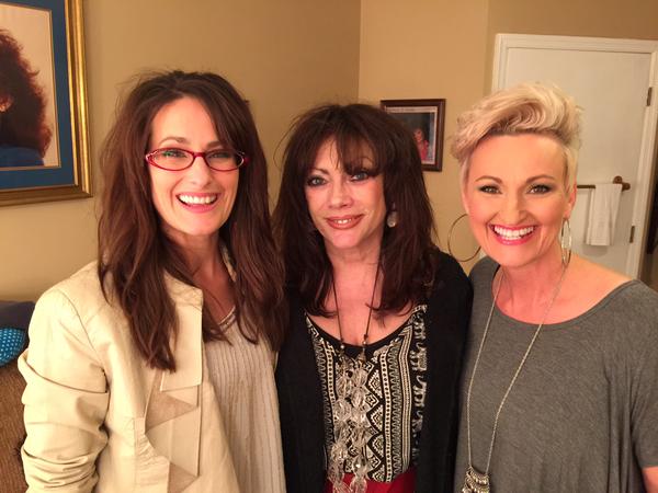 Judy Martin, Reba, Joyce Martin
