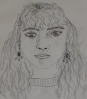 Emily Middle School Portrait
