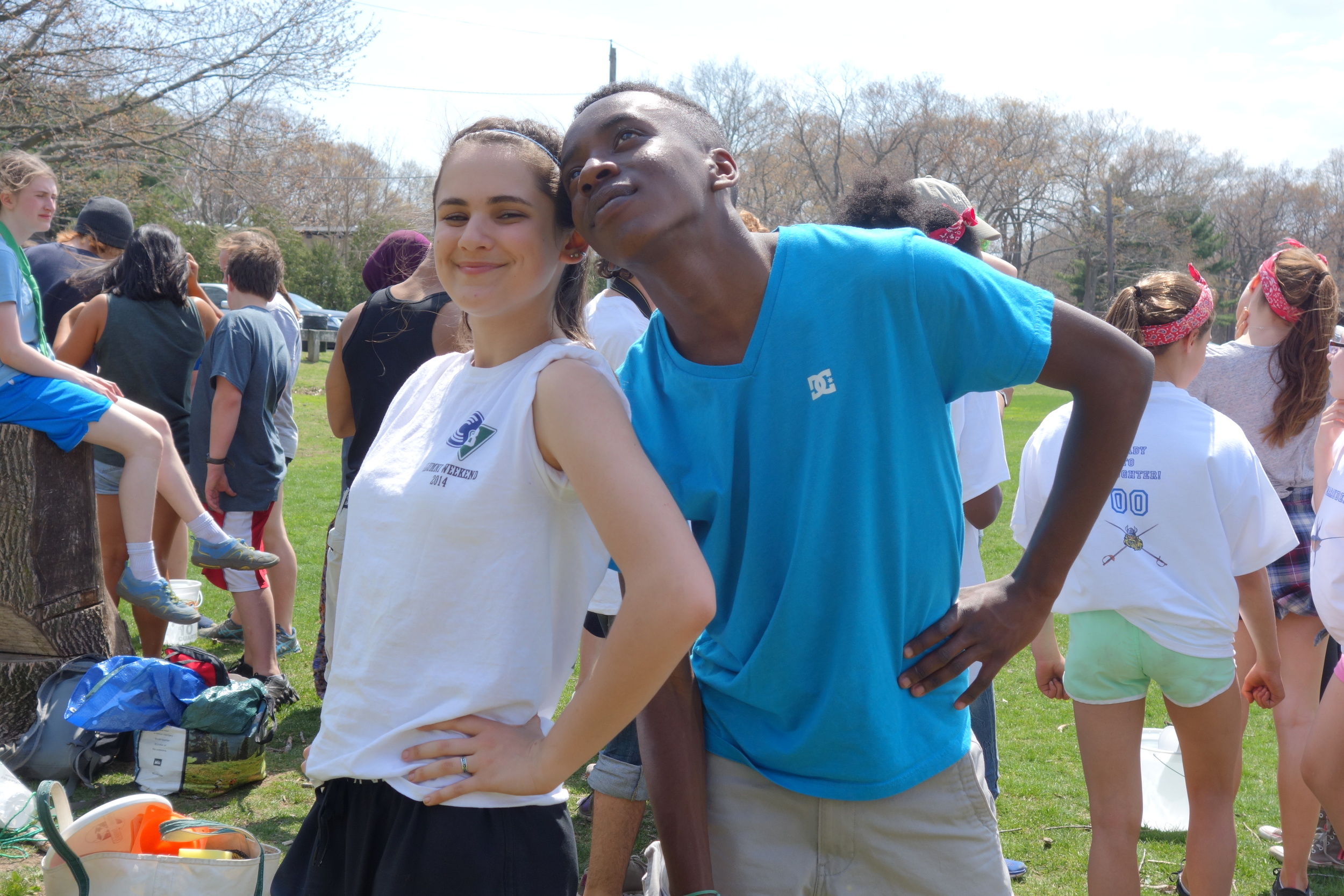 “The thing I love most about Meridian is the small community. We’re all very tight knit and extremely supportive of each other.” -Julia, 9th grade student