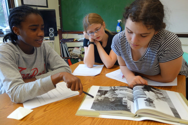 “Meridian is a wonderfully refreshing learning and social environment. It provides our daughter with inspired and nurturing guidance that stirs her to think broadly, deeply, and independently.” -Peter, parent of 9th grade student