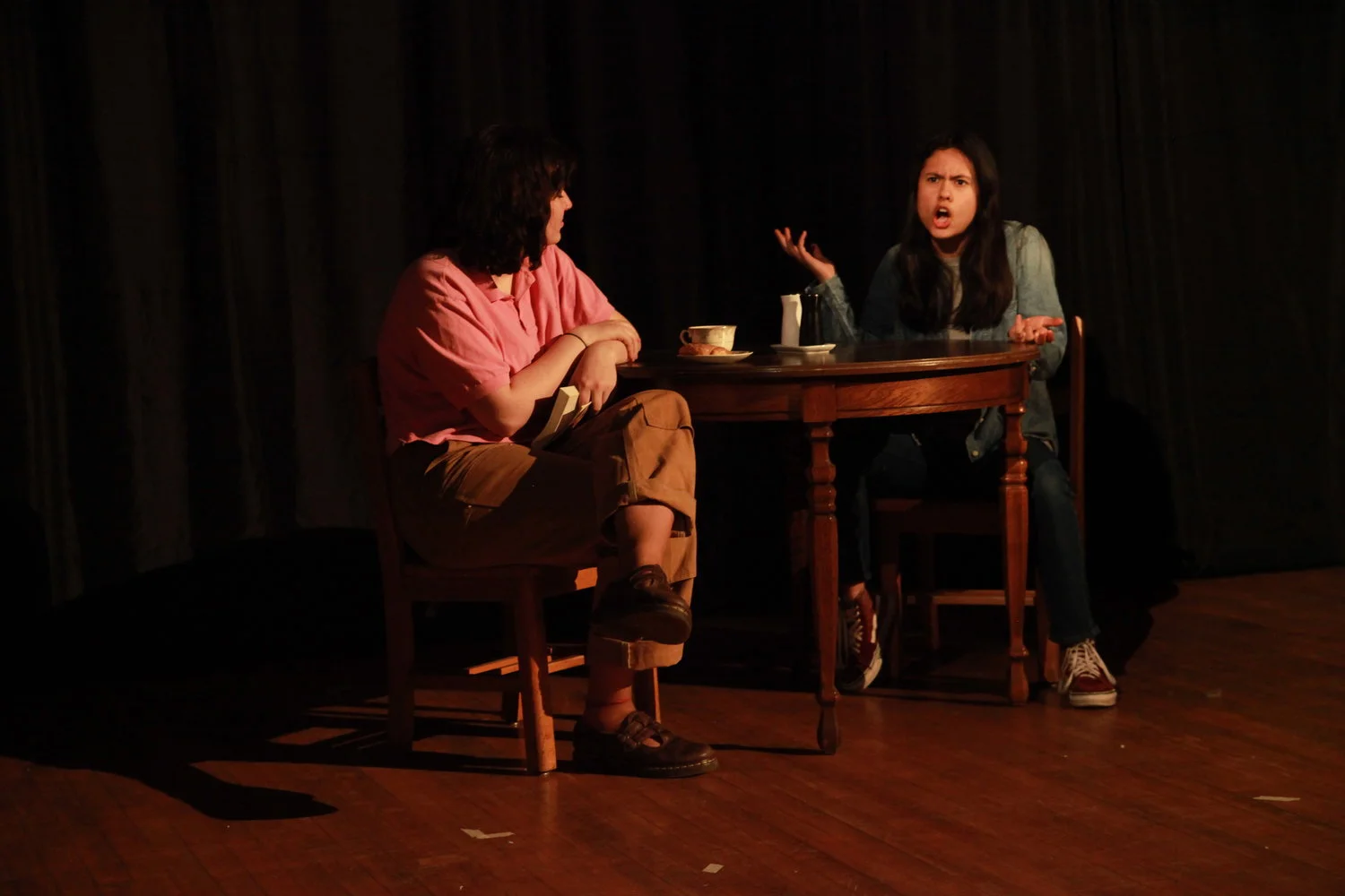 Rintintintinnabulation: An actor reflects on “All in the Timing”