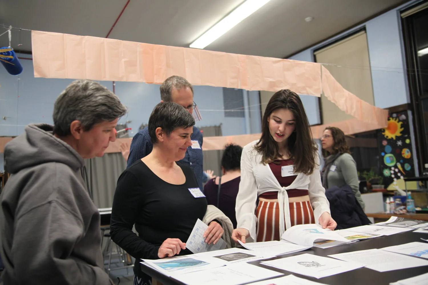 Students as Teachers: A Senior Reflects on her Final Exhibitions Evening