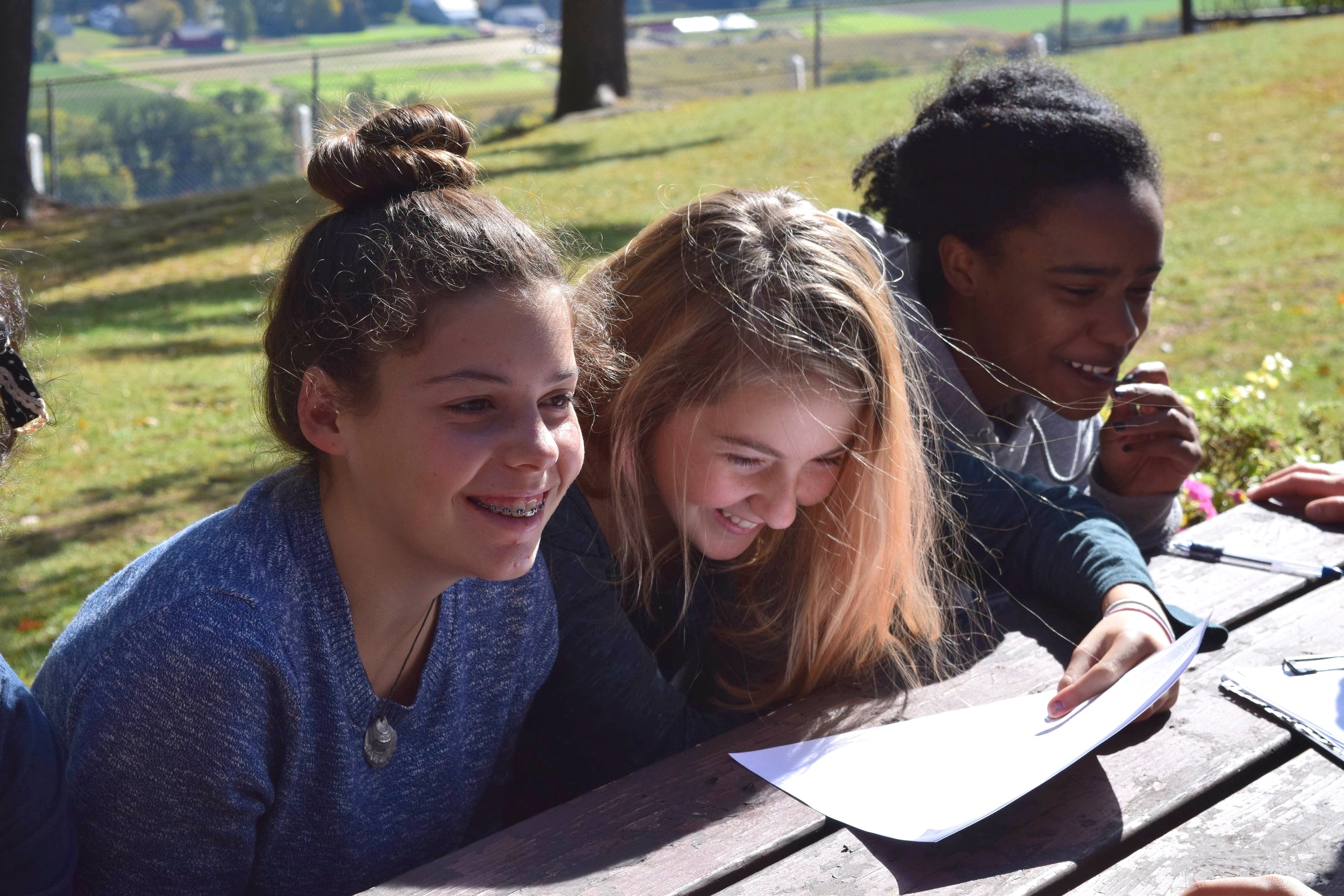 We are here to laugh together.