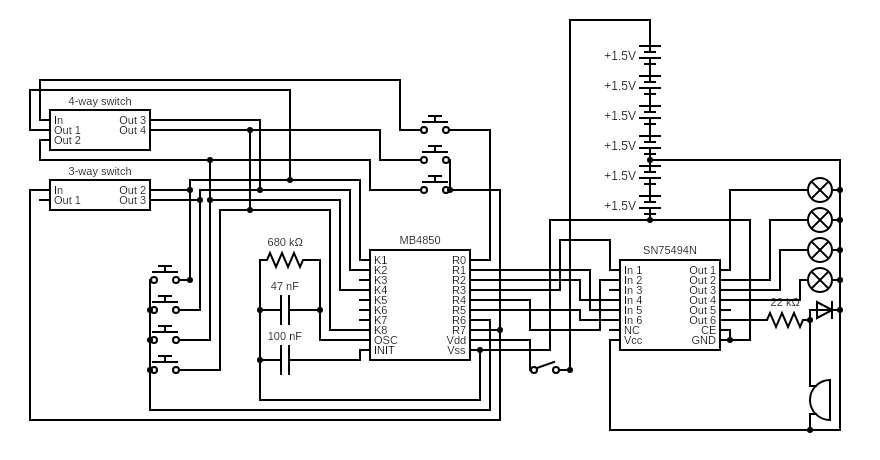 Household Circuits