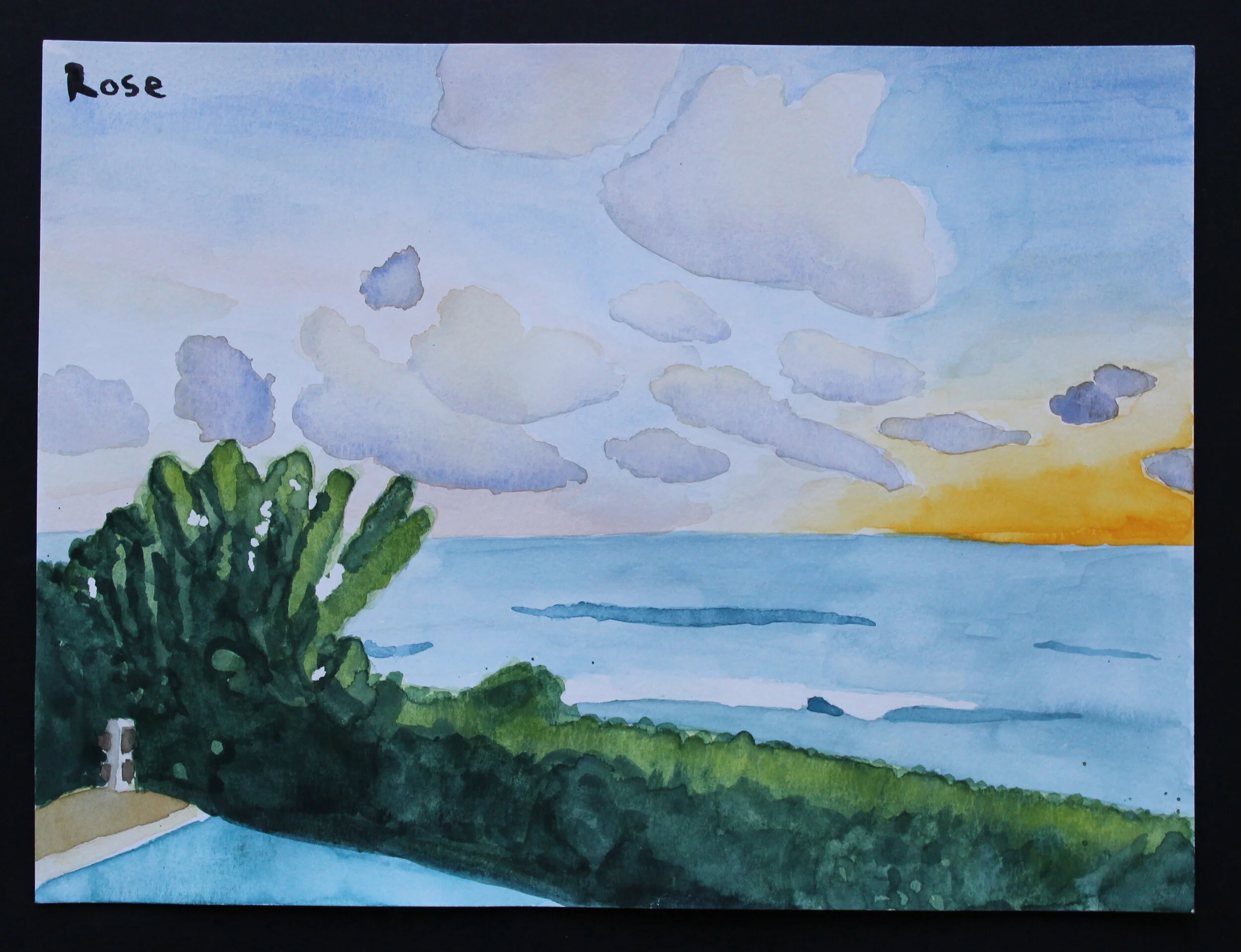 Watercolor, Divisions 3 and 4