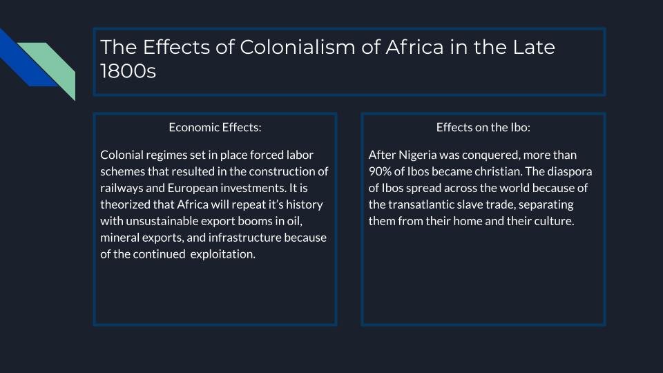 things fall apart and colonialism