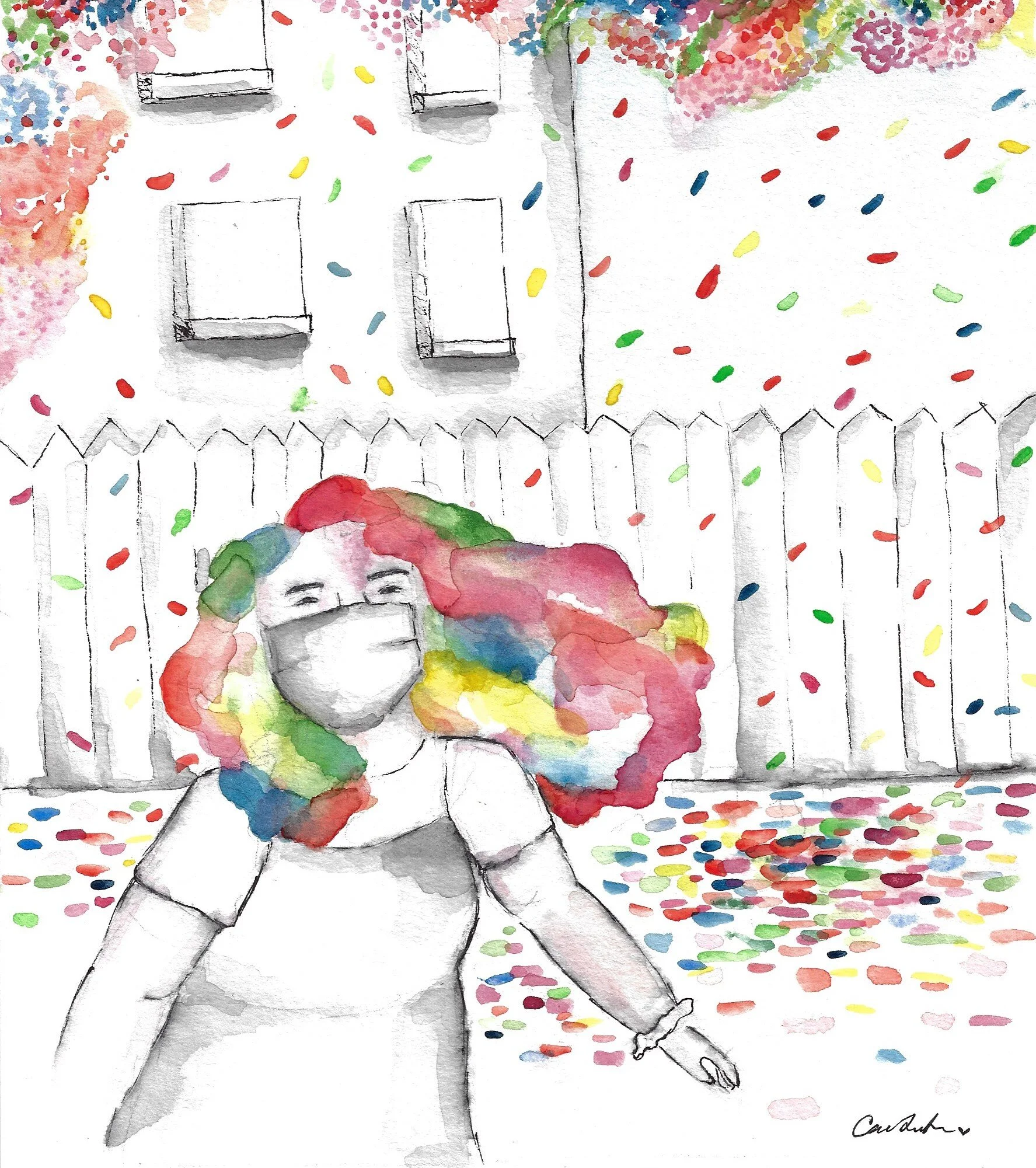 Intermediate Watercolor, Divisions 3 &amp; 4