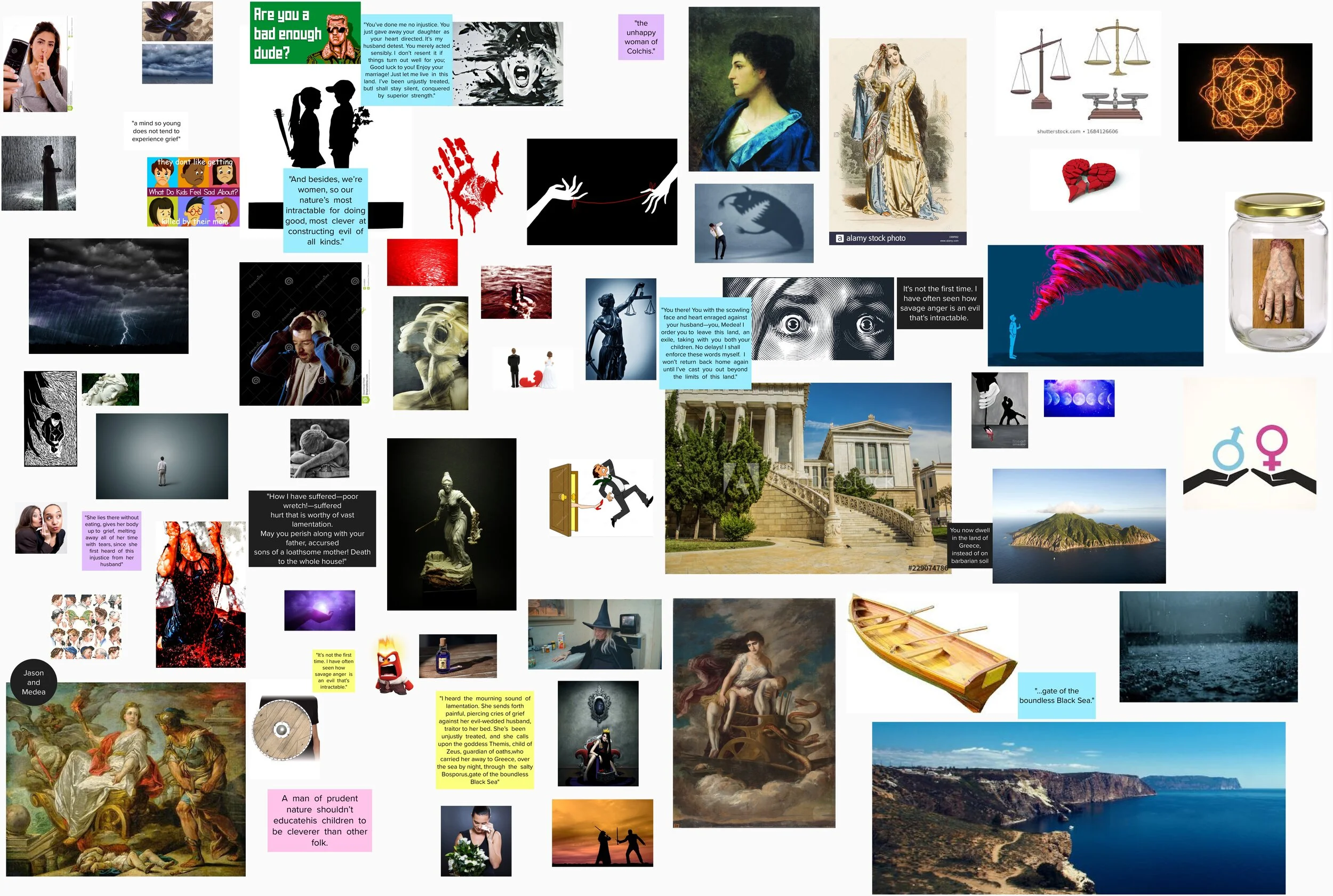 Medea Imagery