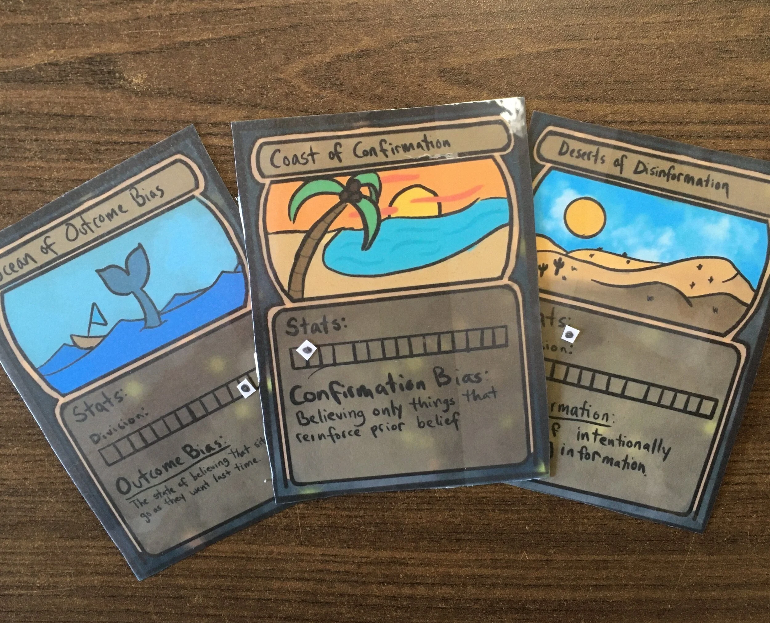 Eleanor &amp; Genesee's Board Game