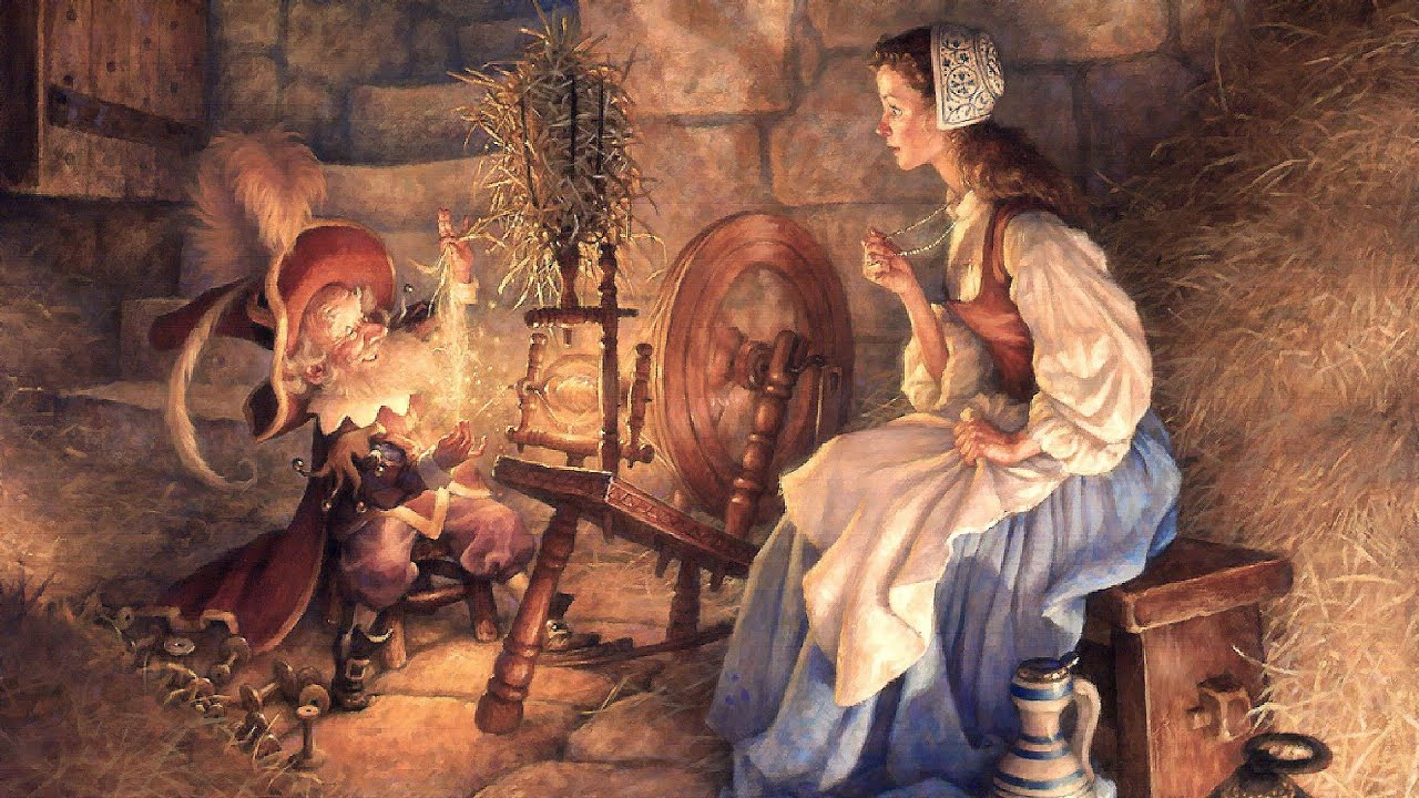 Nate Mahoney Rumpelstiltskin Adaptation