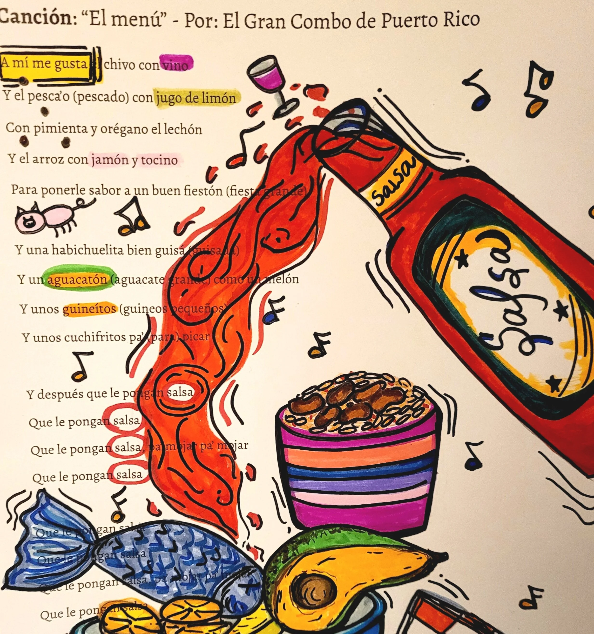 Poemas para la comida (IMS)