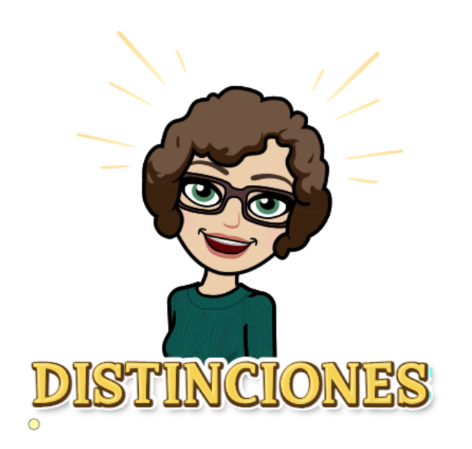 Distinciones (A1): Zayna and Mary Alice