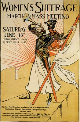 Women’s Suffrage Exhibits