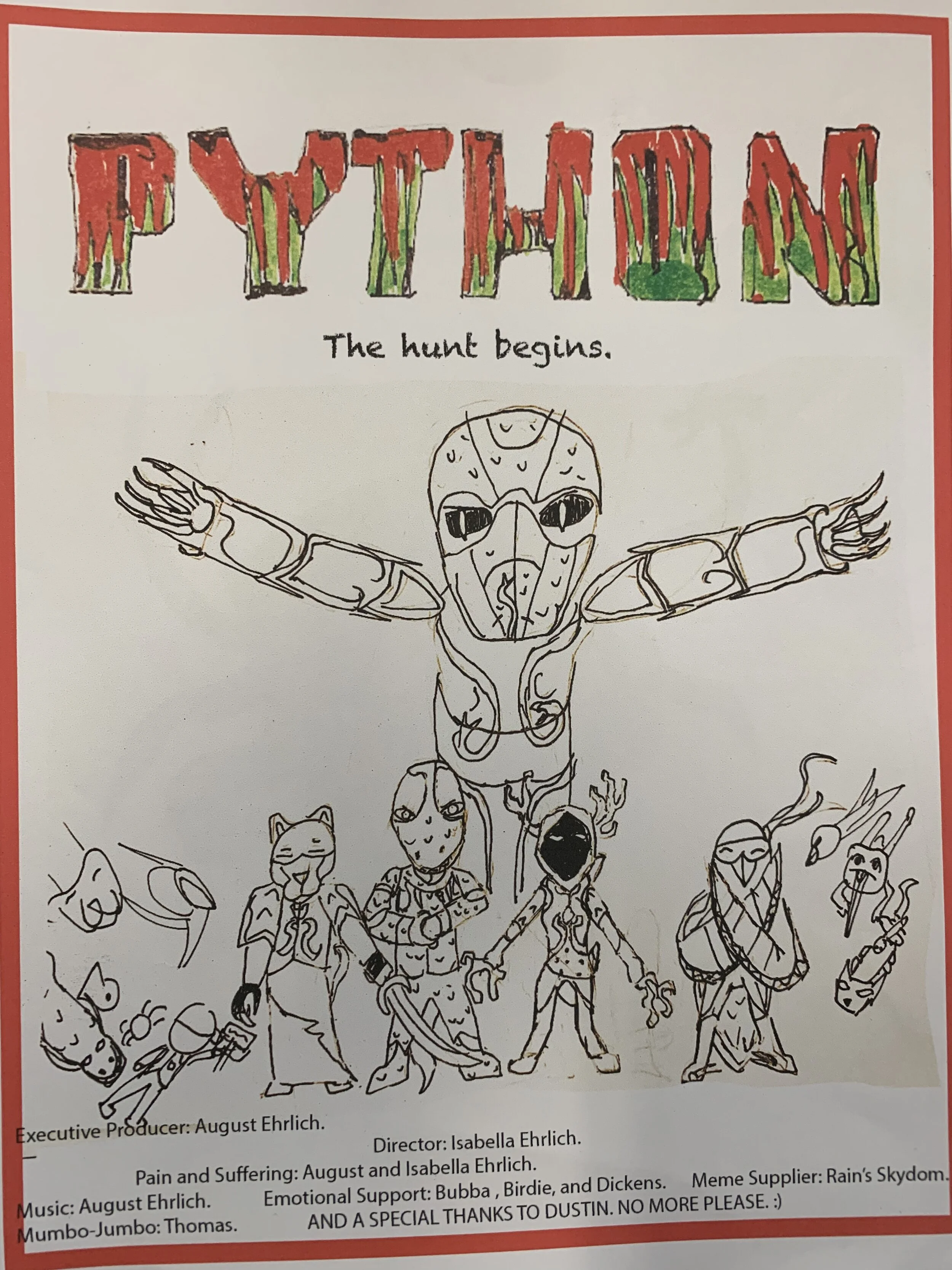 Invasive Species Poster