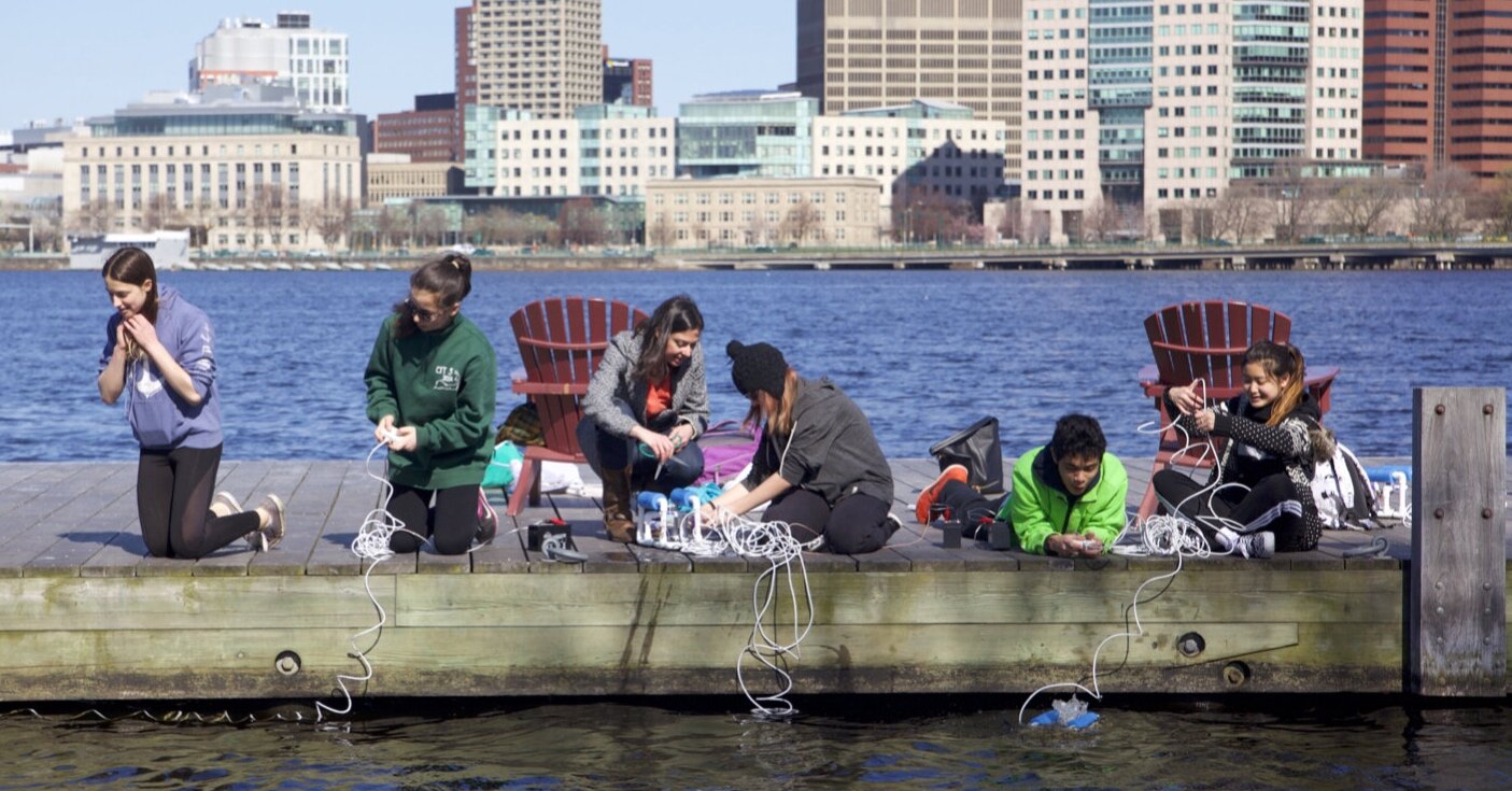 Marine Research in Boston