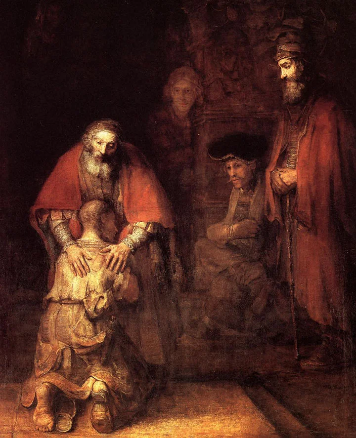Rembrandt van rijn Return of the prodigal son
