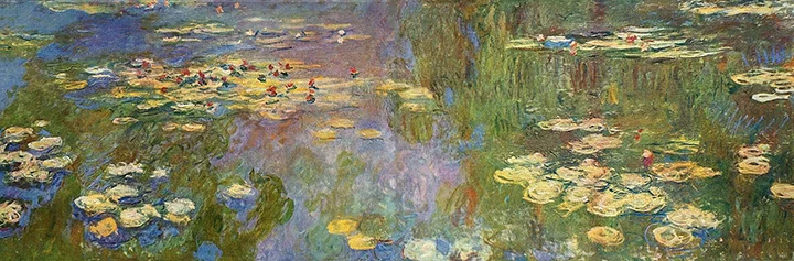 Claude Monet's Water Lilies