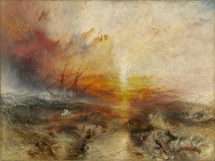 J. M. W. Turner's Slave Ship
