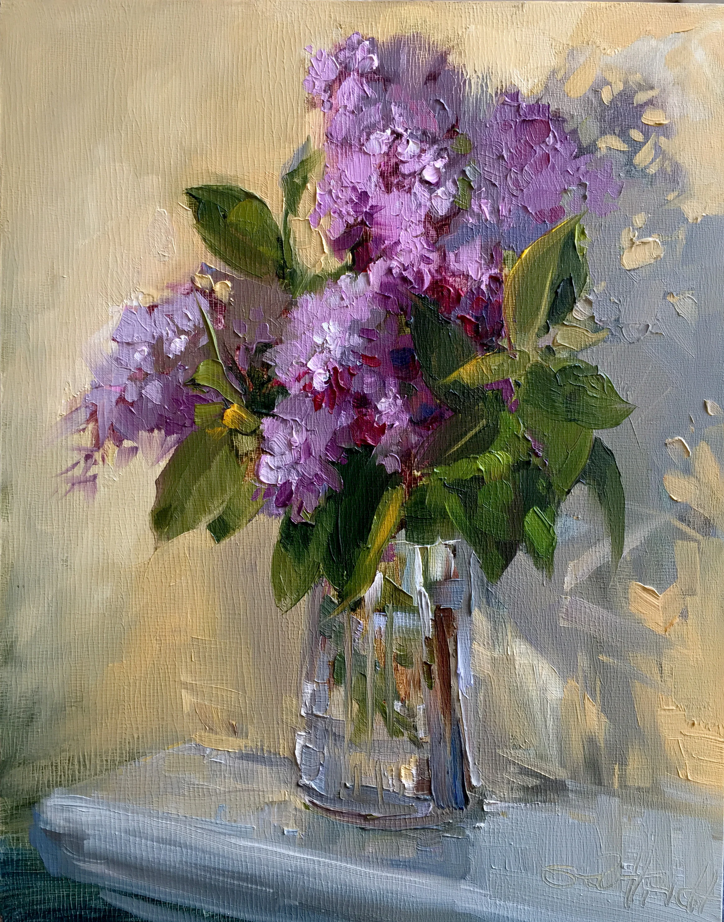 Lilacs on a glass.JPG