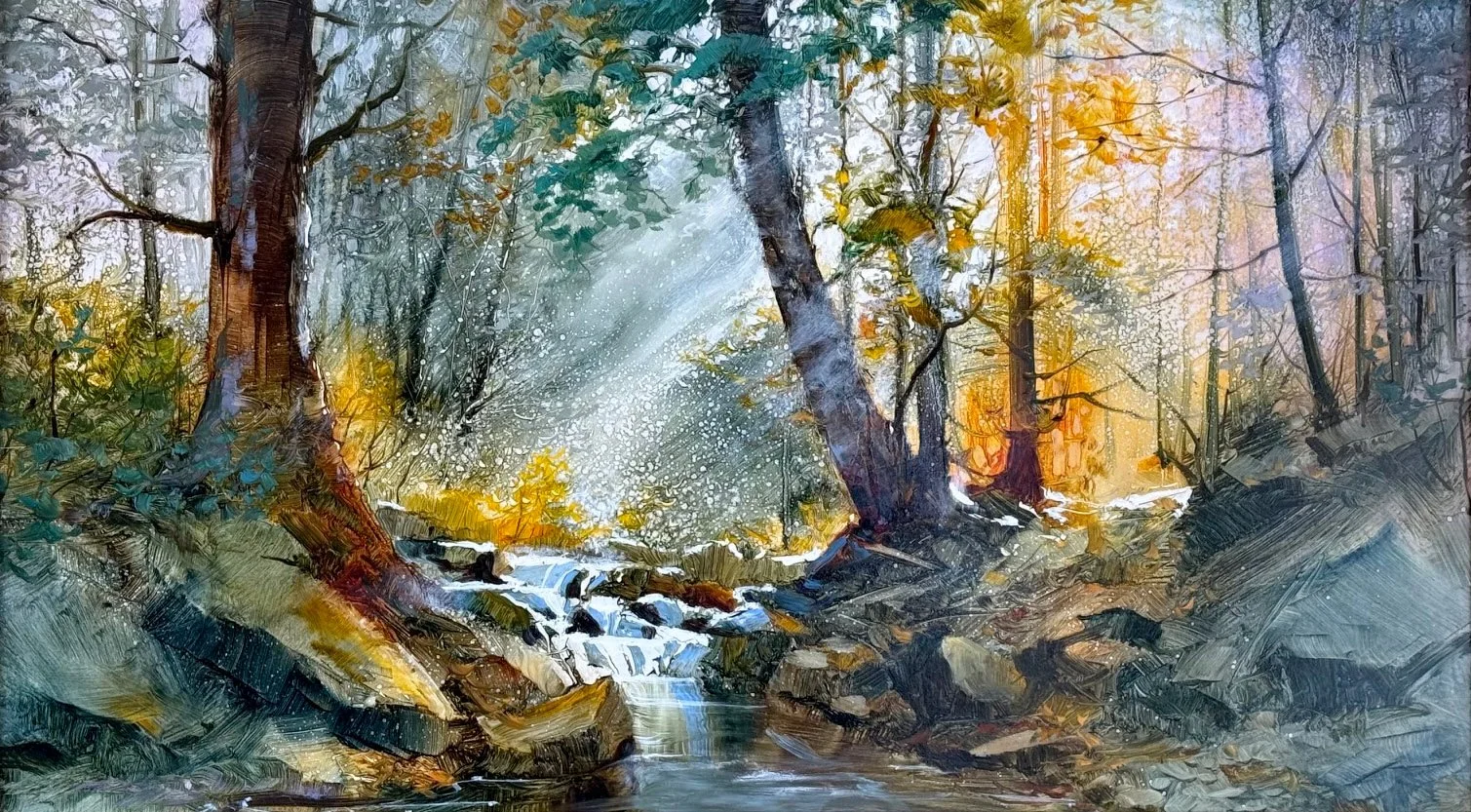 Creating Paintings that Speak