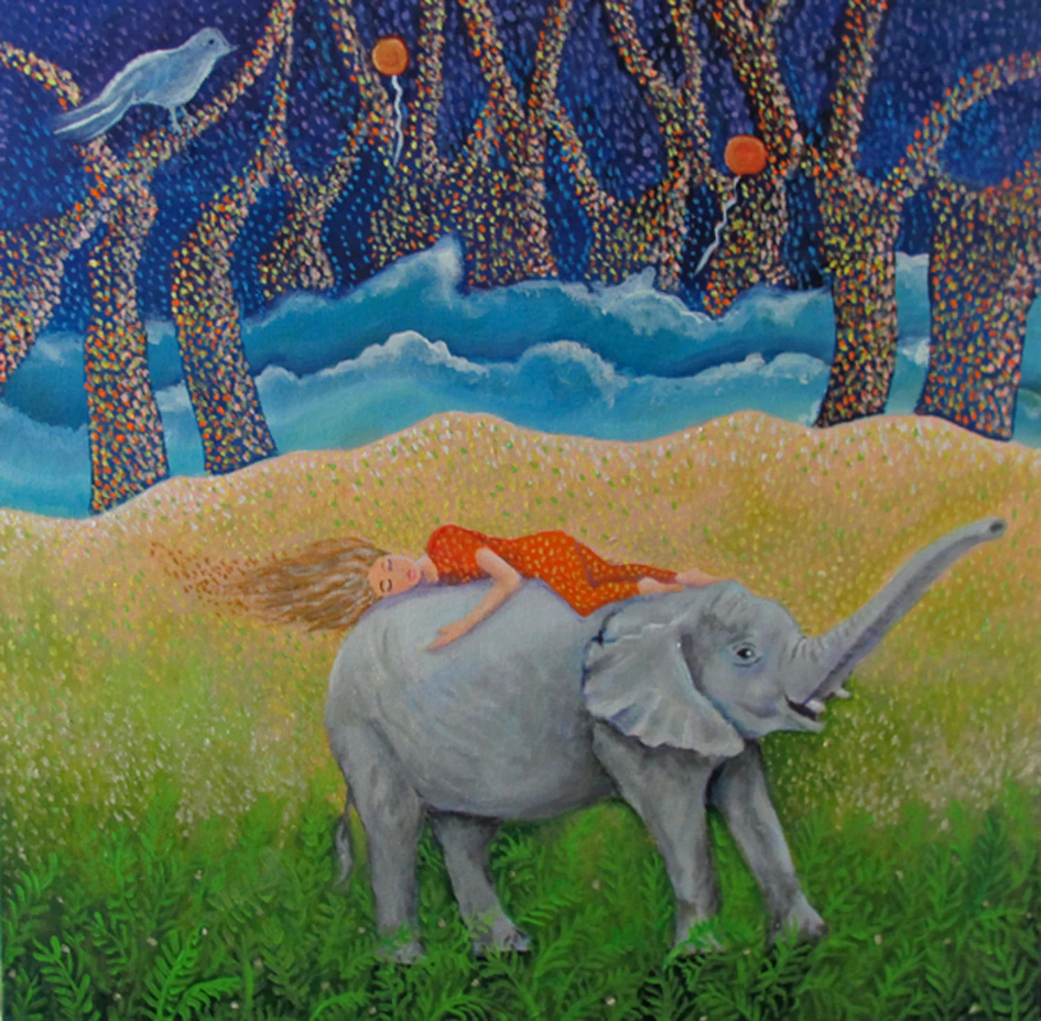 NOW I LAY ME DOWN TO SLEEP (SOLD)
