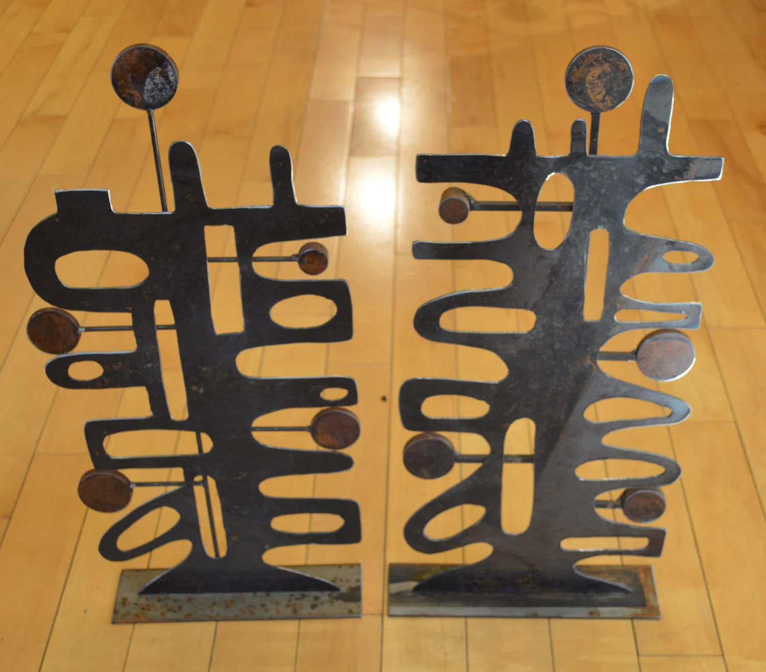 SMALL MIAYIAN TOTEMS (SOLD)