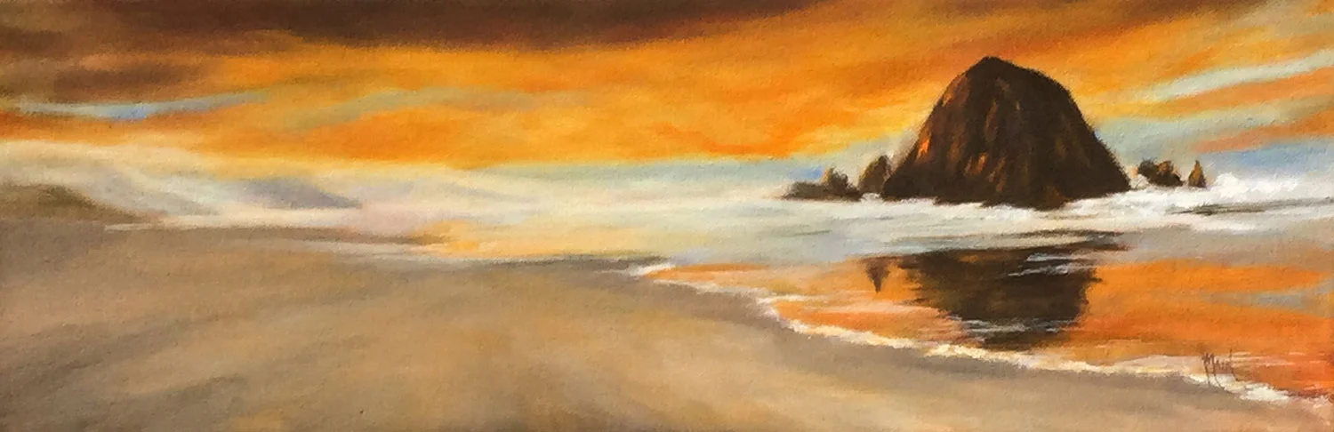HAYSTACK ROCK VIII(sold)