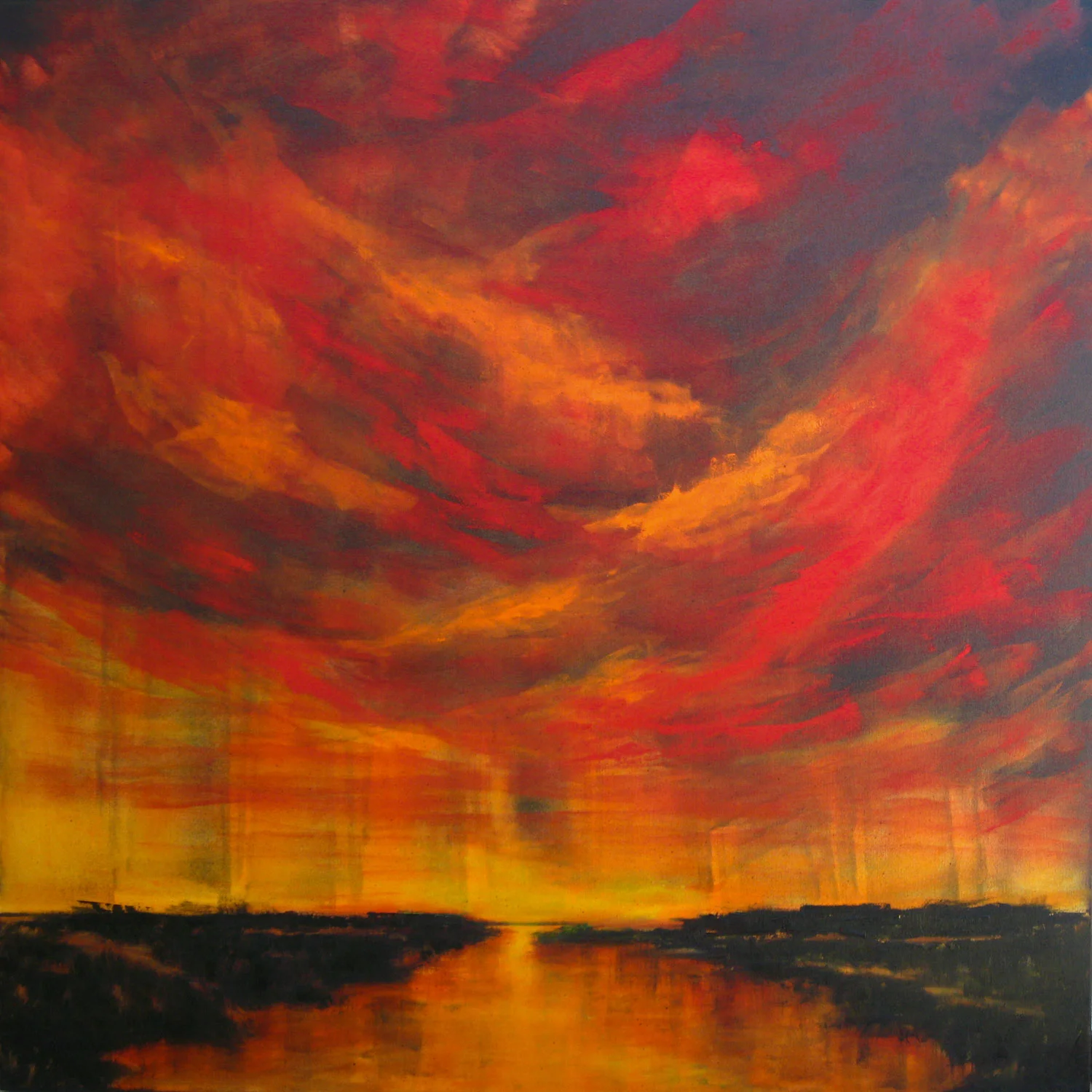 RED SKY IV(SOLD)